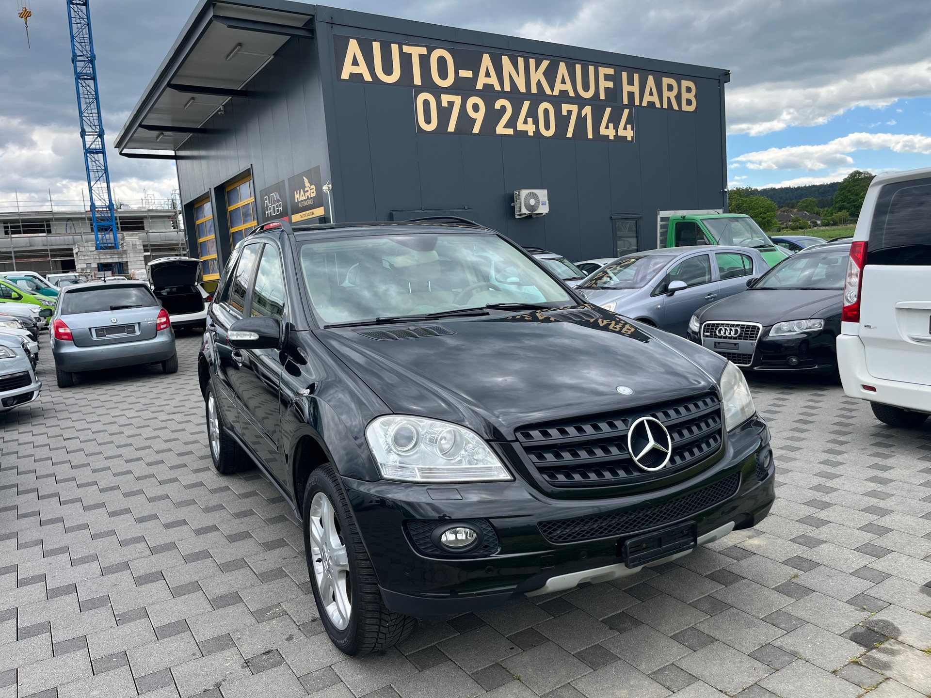 MERCEDES-BENZ ML 320 CDI 4Matic 7G-Tronic-image-1