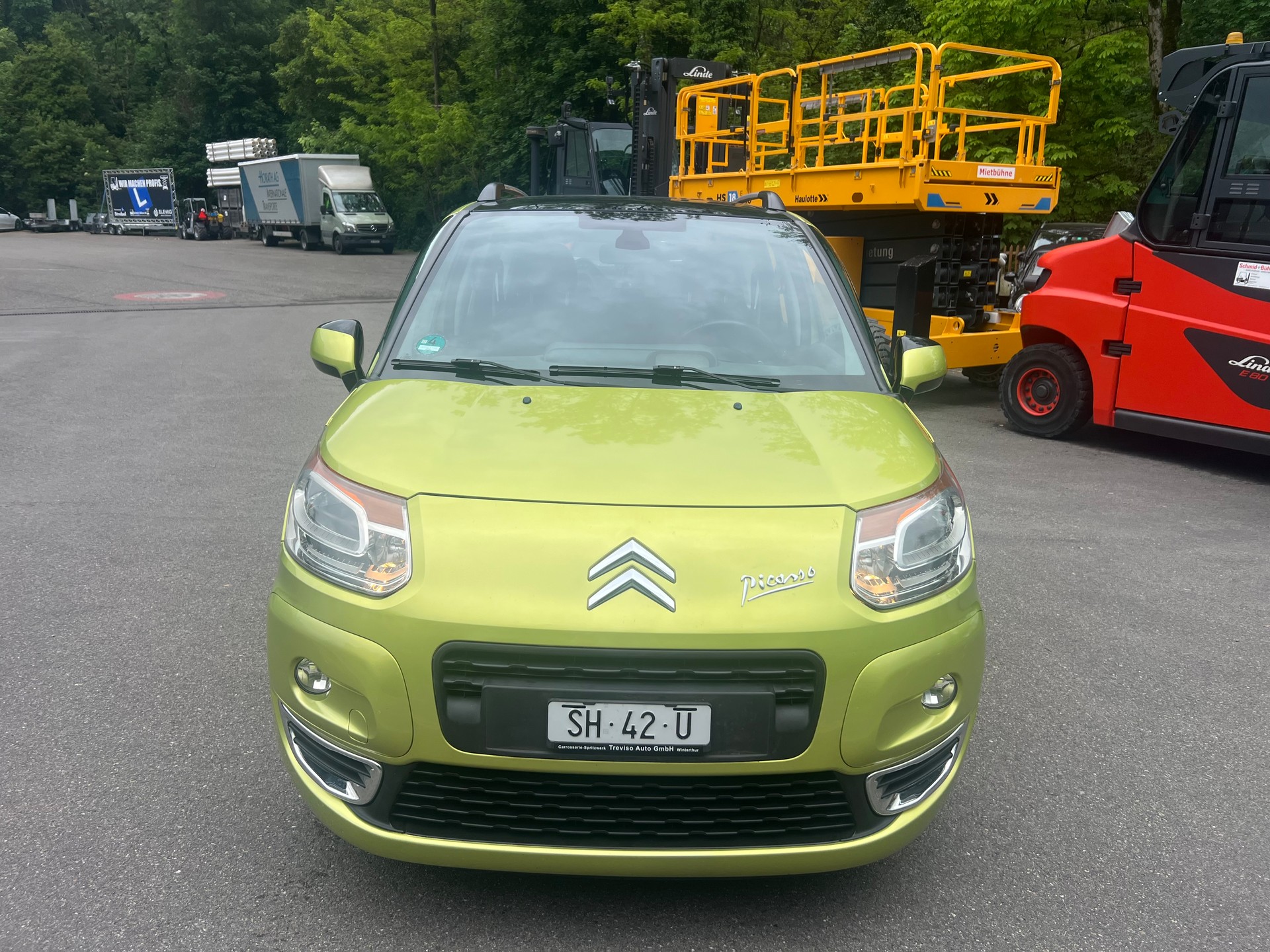 CITROEN C3 Picasso 1.6 HDi Exclusive EGS6-image-1