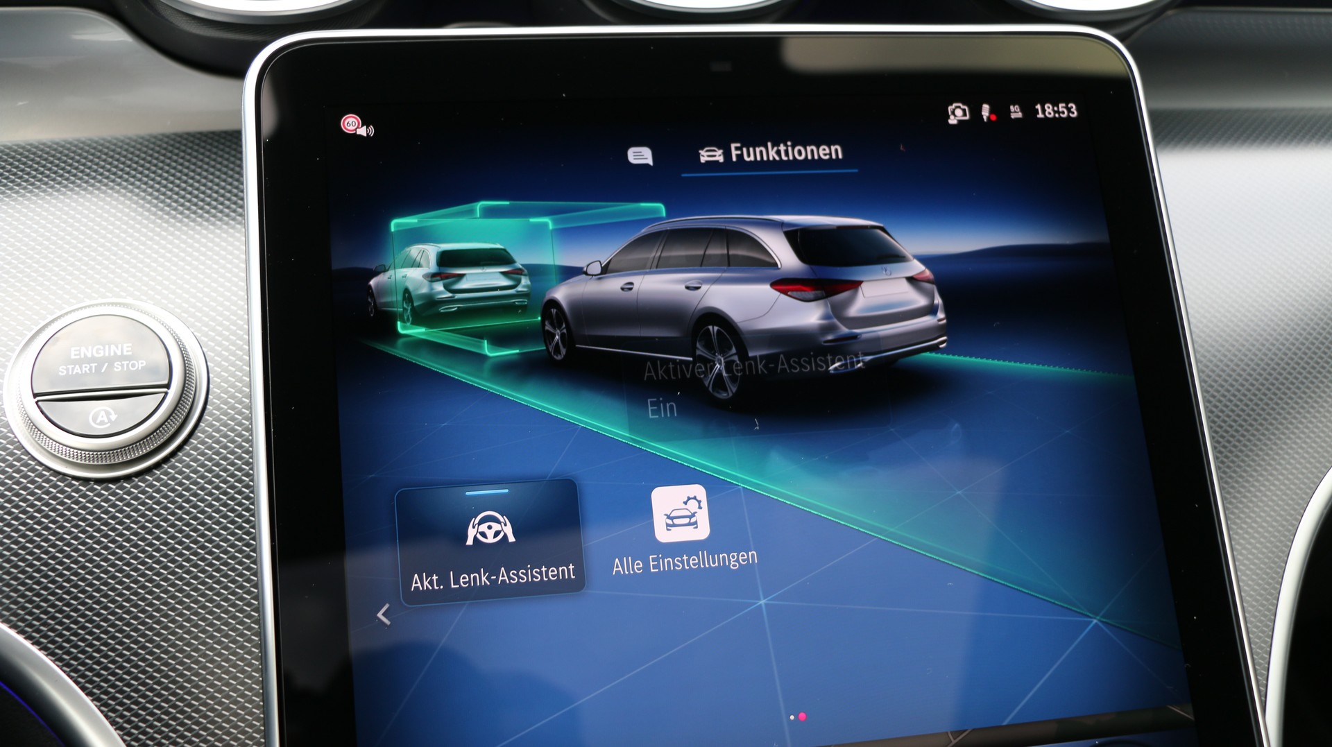 MERCEDES-BENZ C 220 d 4MATIC T-Modell Swiss Star-image-16