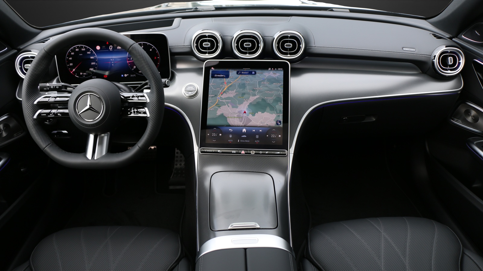 MERCEDES-BENZ C 220 d 4MATIC T-Modell Swiss Star-image-8
