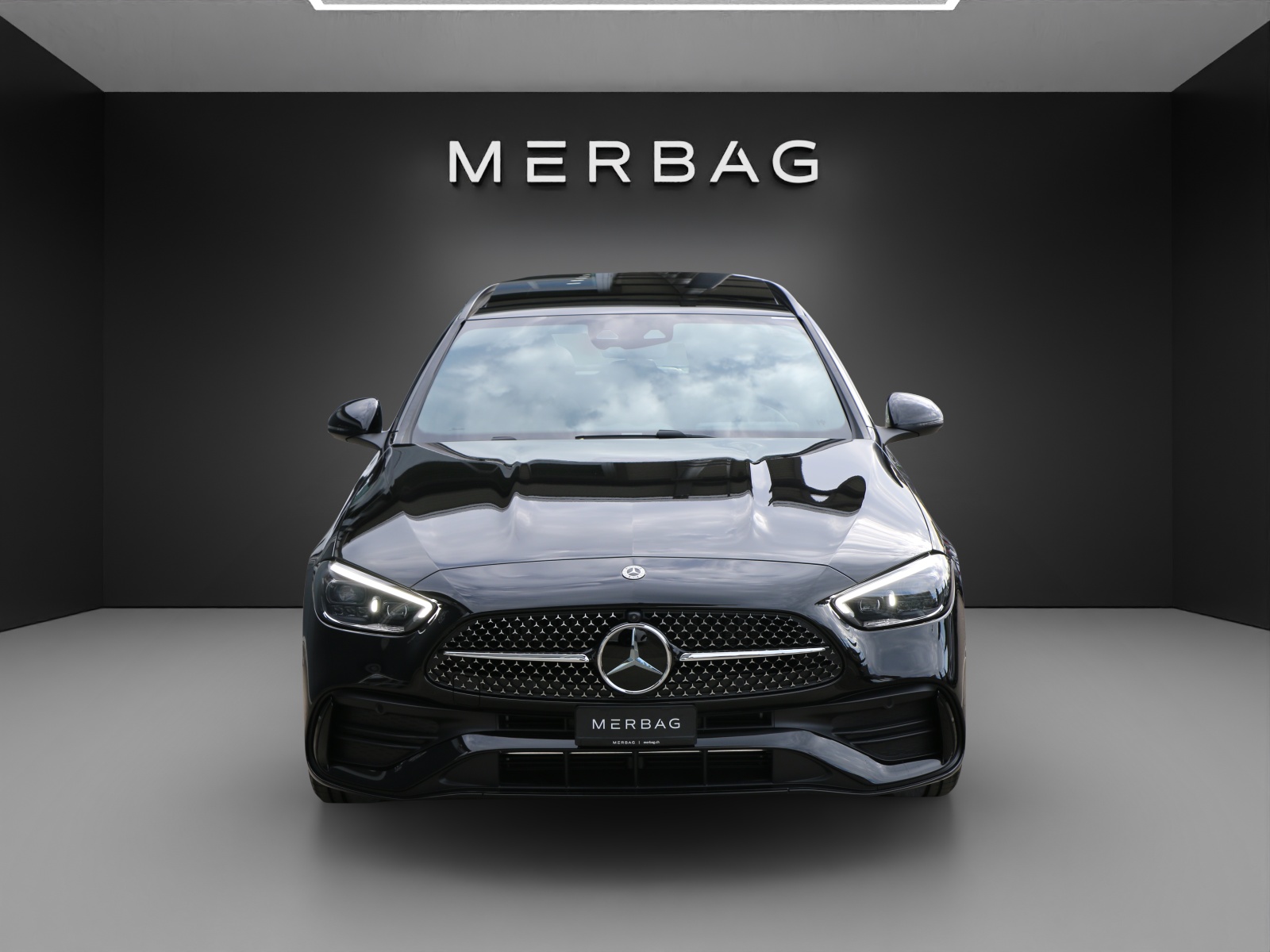 MERCEDES-BENZ C 220 d 4MATIC T-Modell Swiss Star-image-19