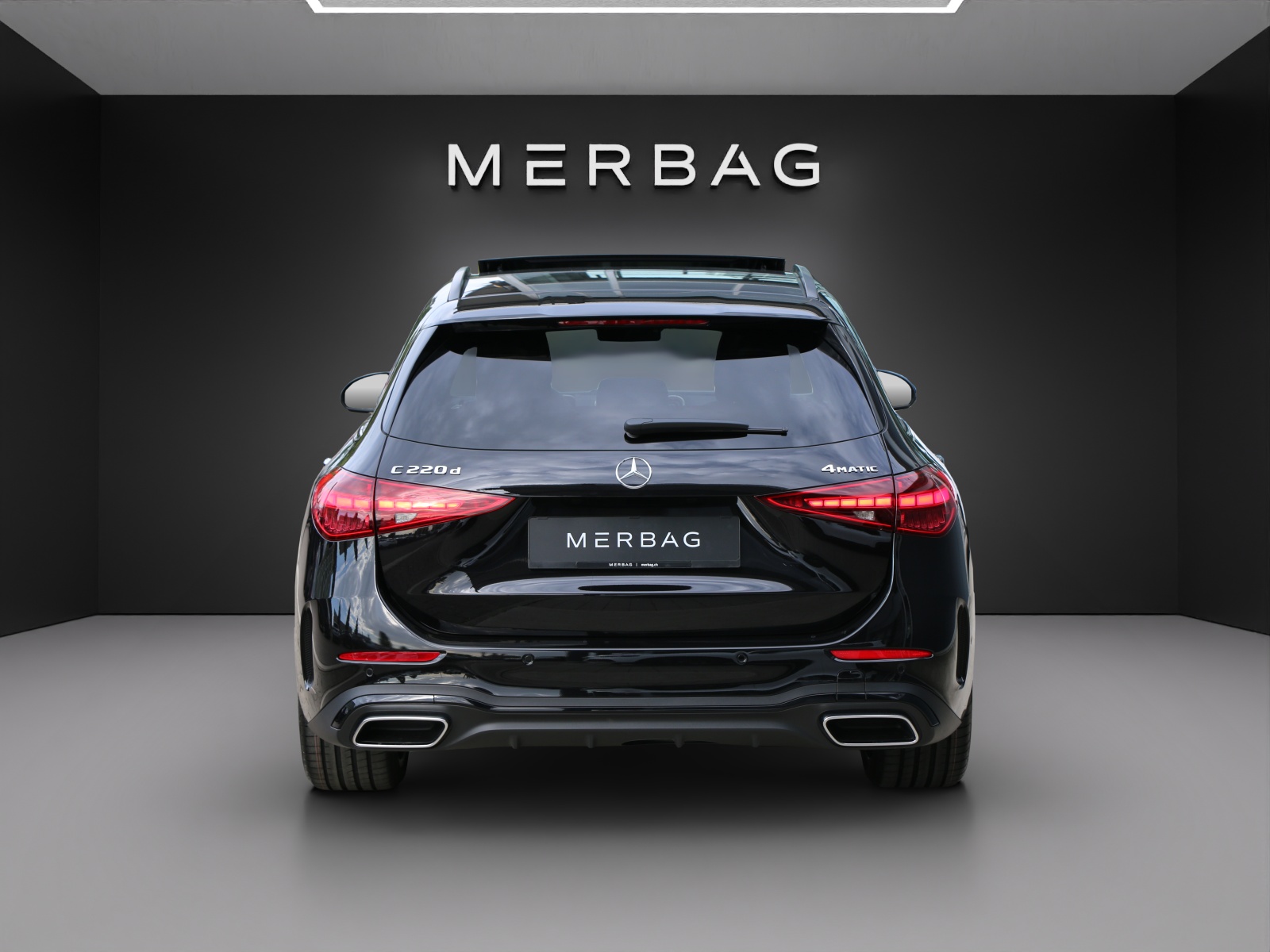 MERCEDES-BENZ C 220 d 4MATIC T-Modell Swiss Star-image-3