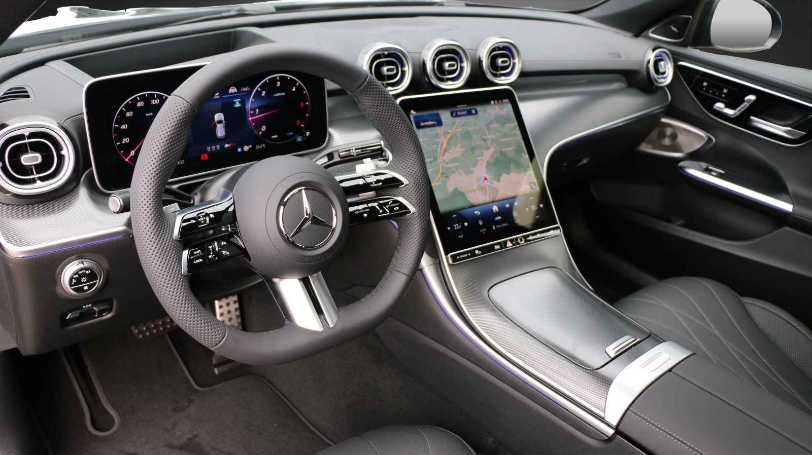 MERCEDES-BENZ C 220 d 4MATIC T-Modell Swiss Star-image-10