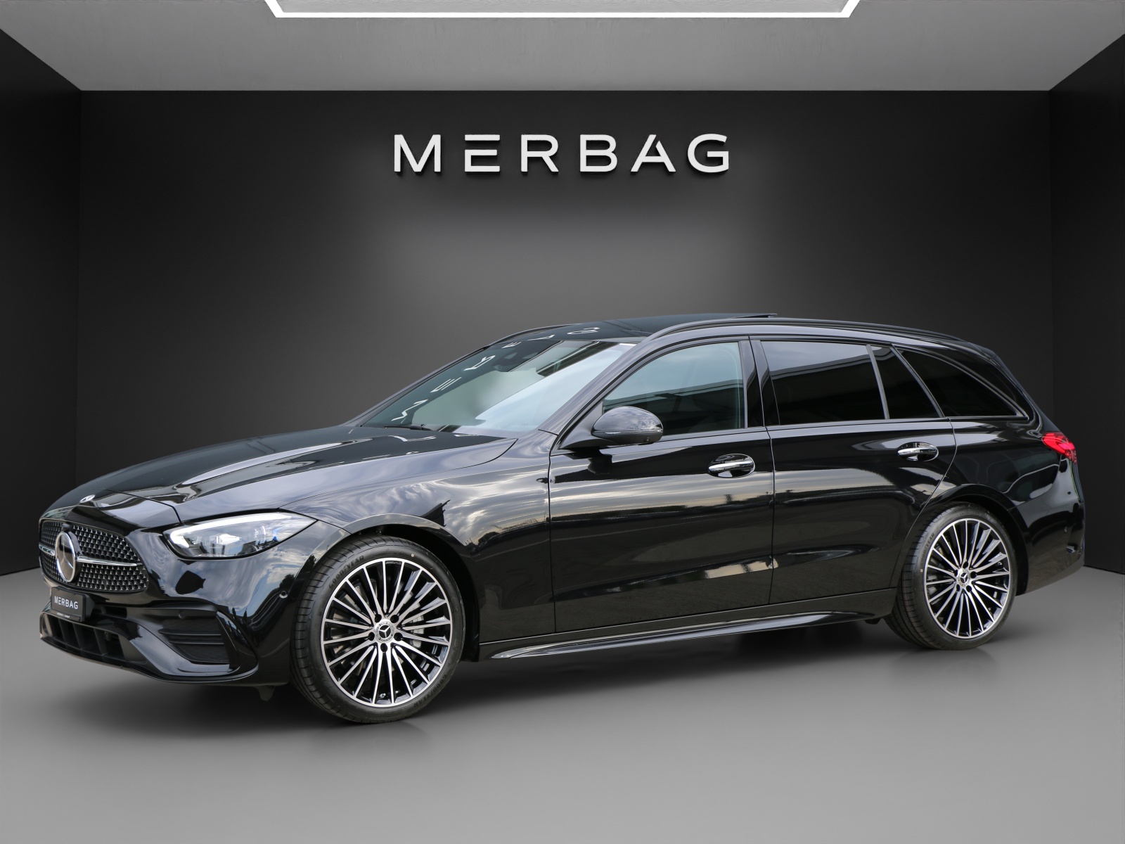MERCEDES-BENZ C 220 d 4MATIC T-Modell Swiss Star-image-0