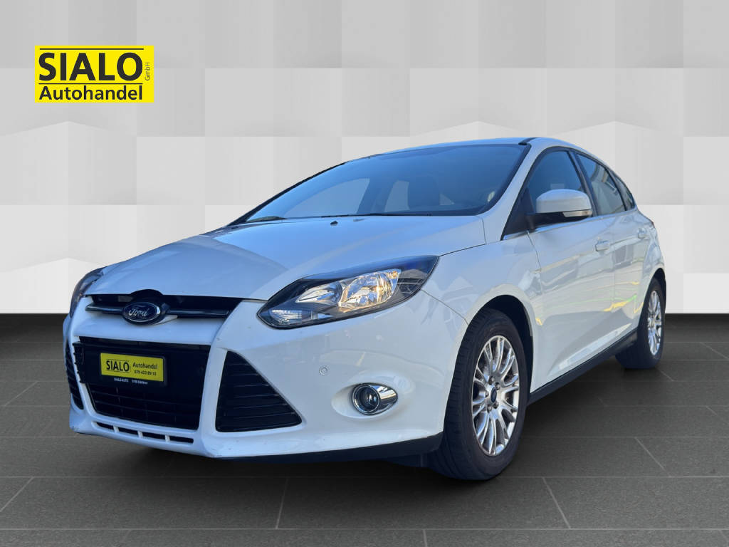FORD Focus 1.6i Ti-VCT 125 Trend-image-0