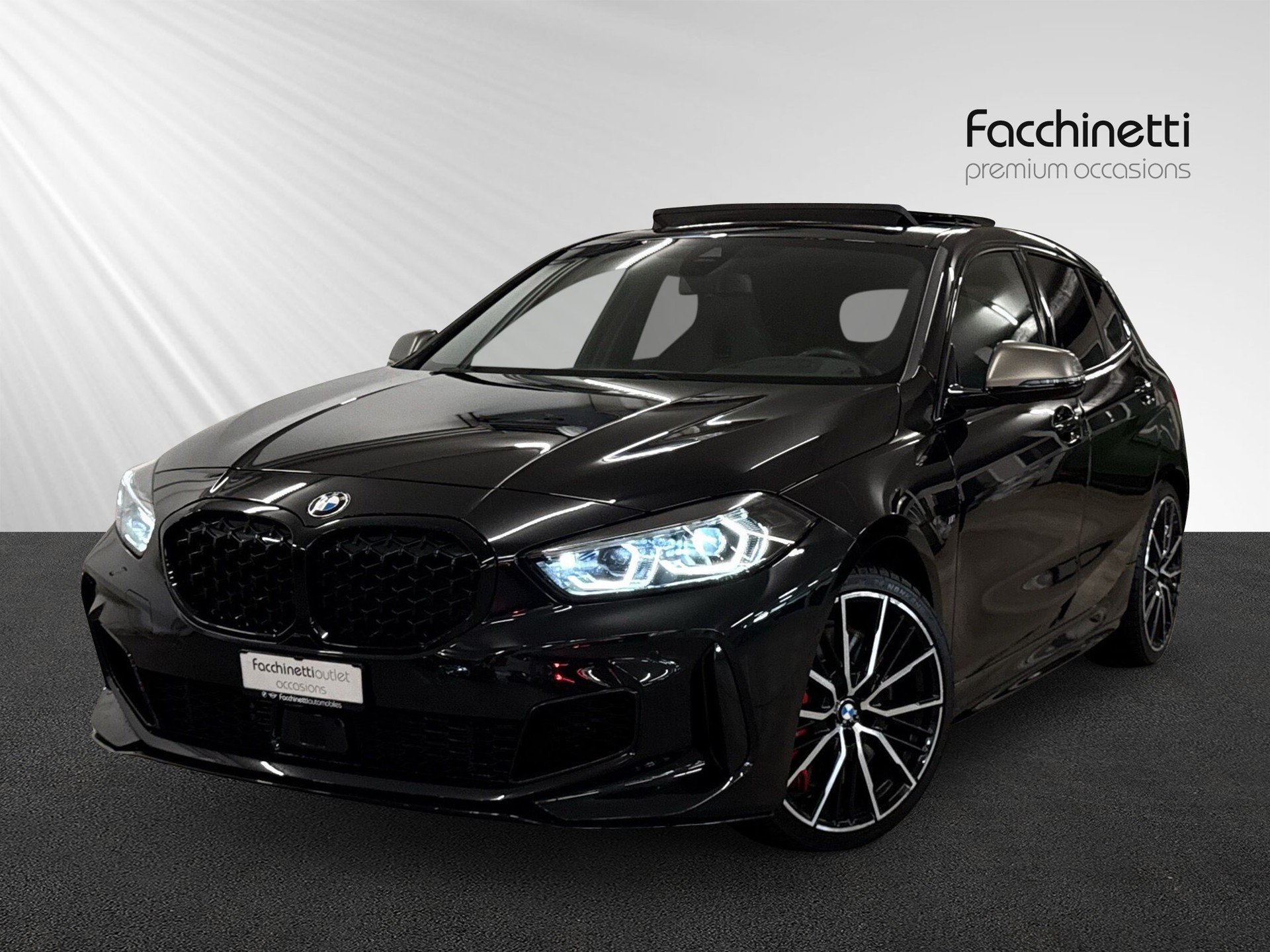 BMW M135i xDrive M Sport Pro Steptronic