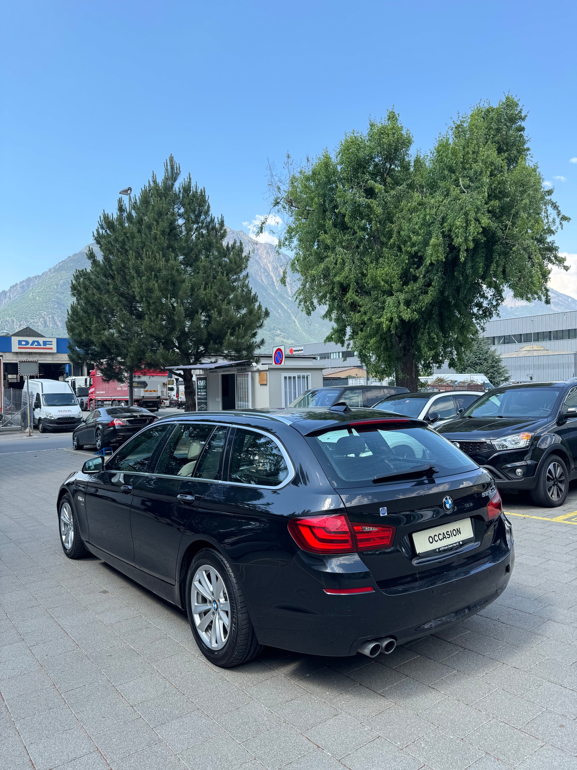 BMW 525d xDrive Touring Steptronic-image-3