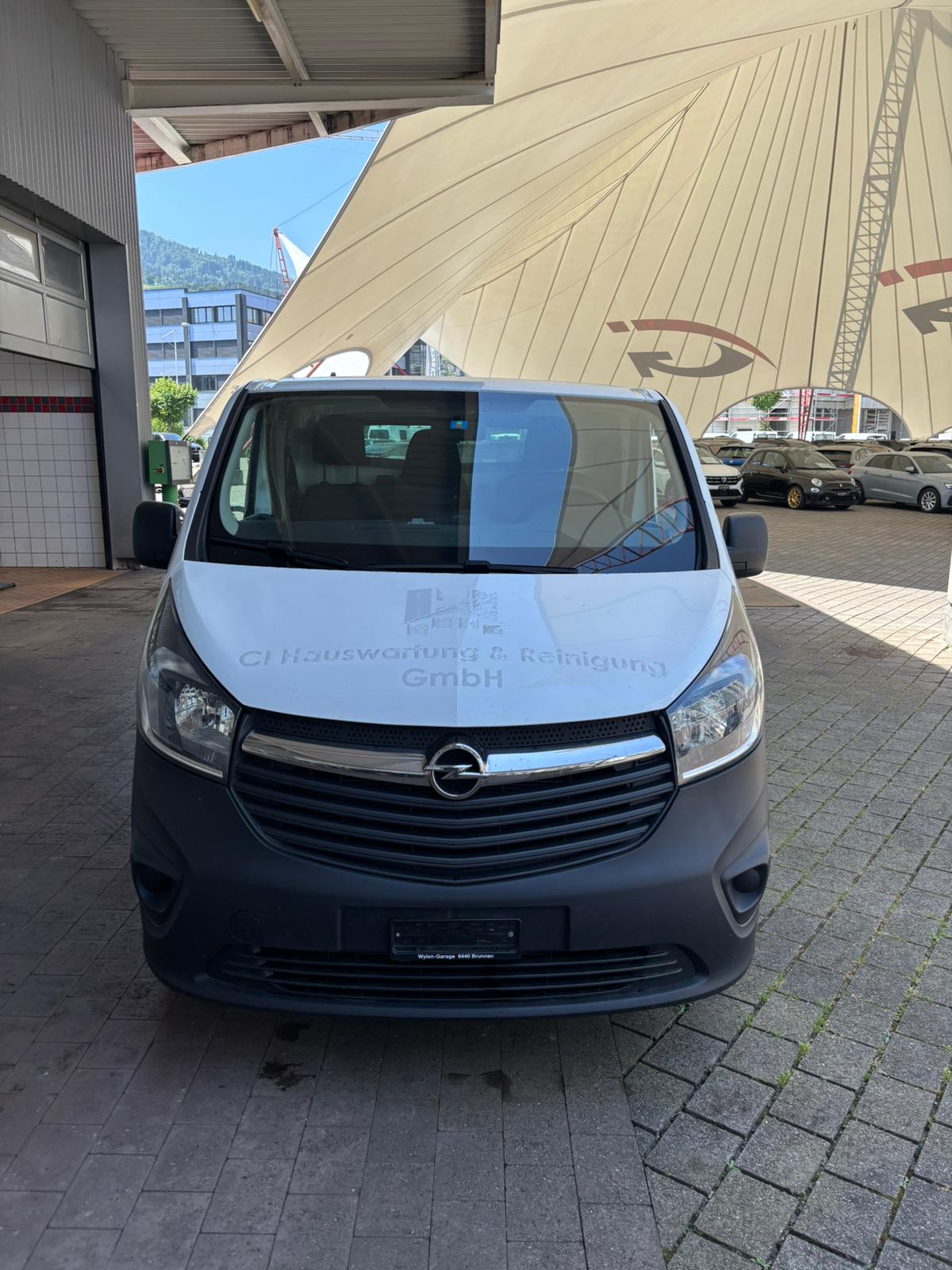 OPEL Vivaro 1.6 CDTI 2.7t L1H1-image-0