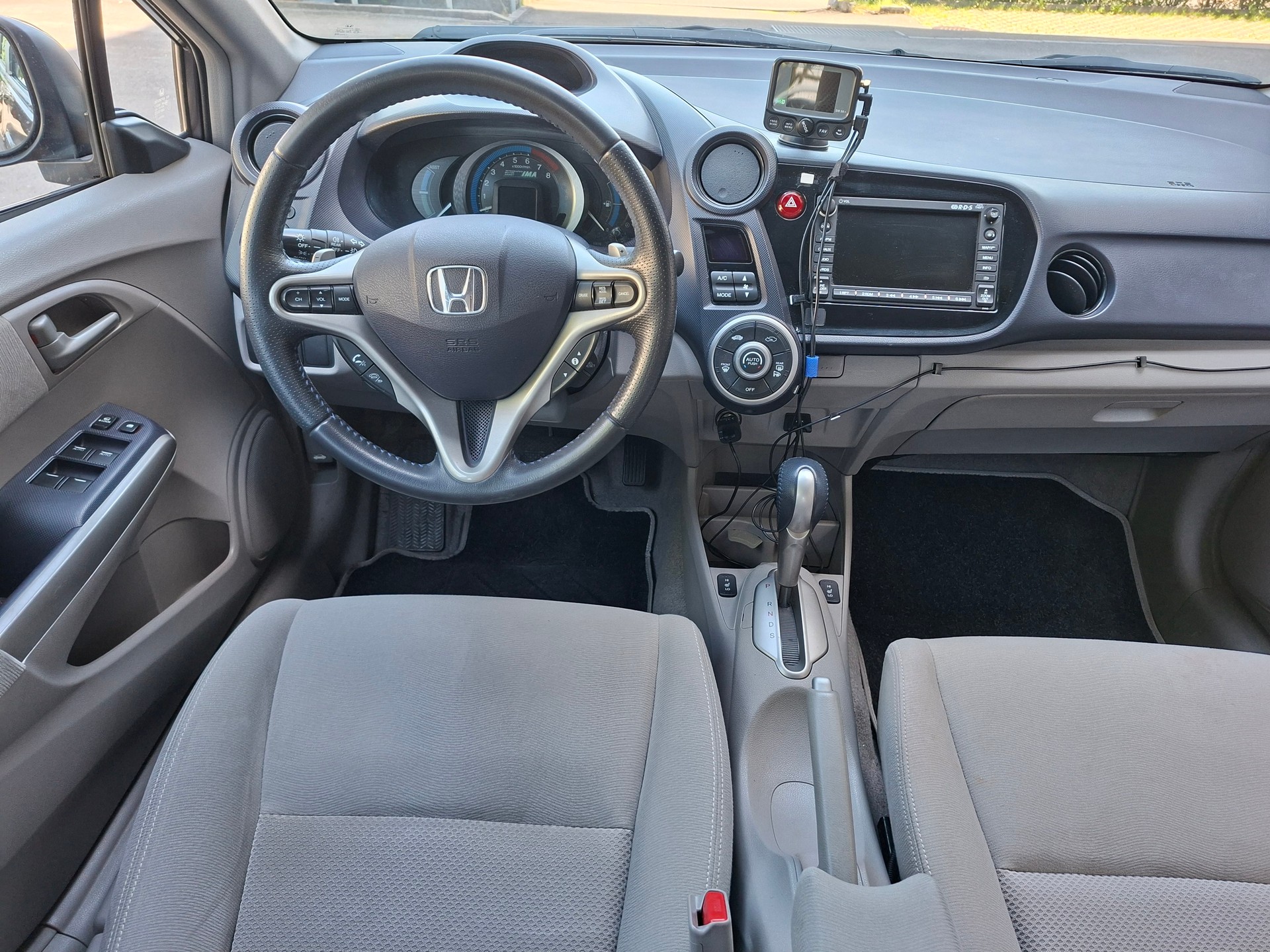 HONDA Insight 1.3i Hybrid Elegance CVT-image-8