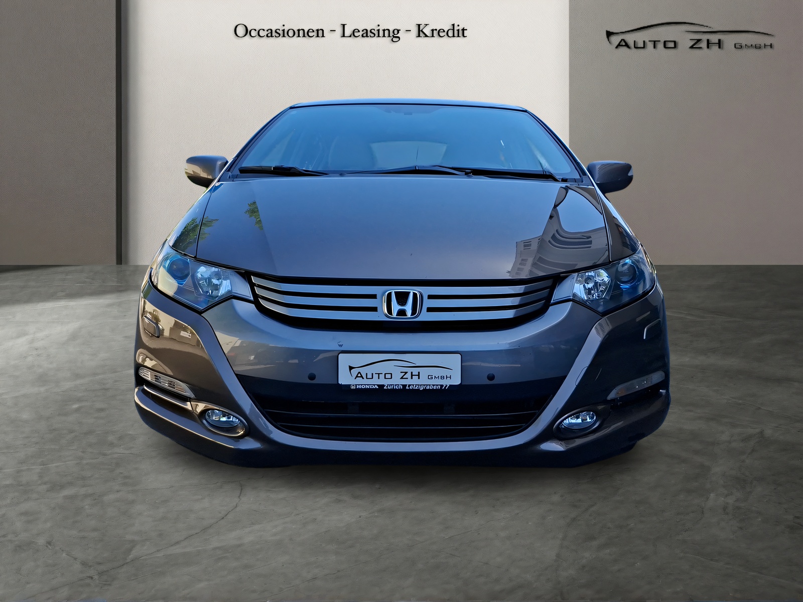 HONDA Insight 1.3i Hybrid Elegance CVT-image-1