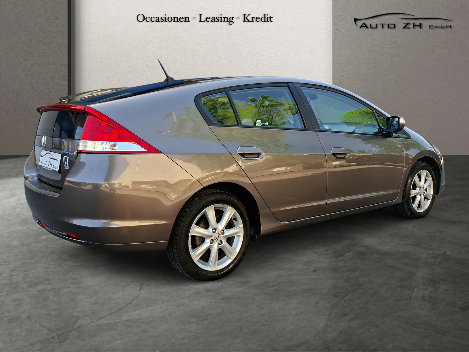 HONDA Insight 1.3i Hybrid Elegance CVT-image-3