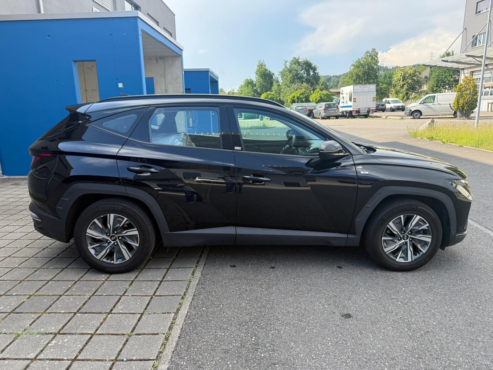 HYUNDAI Tucson 1.6 TGDI 48V Origo DCT 2WD-image-4
