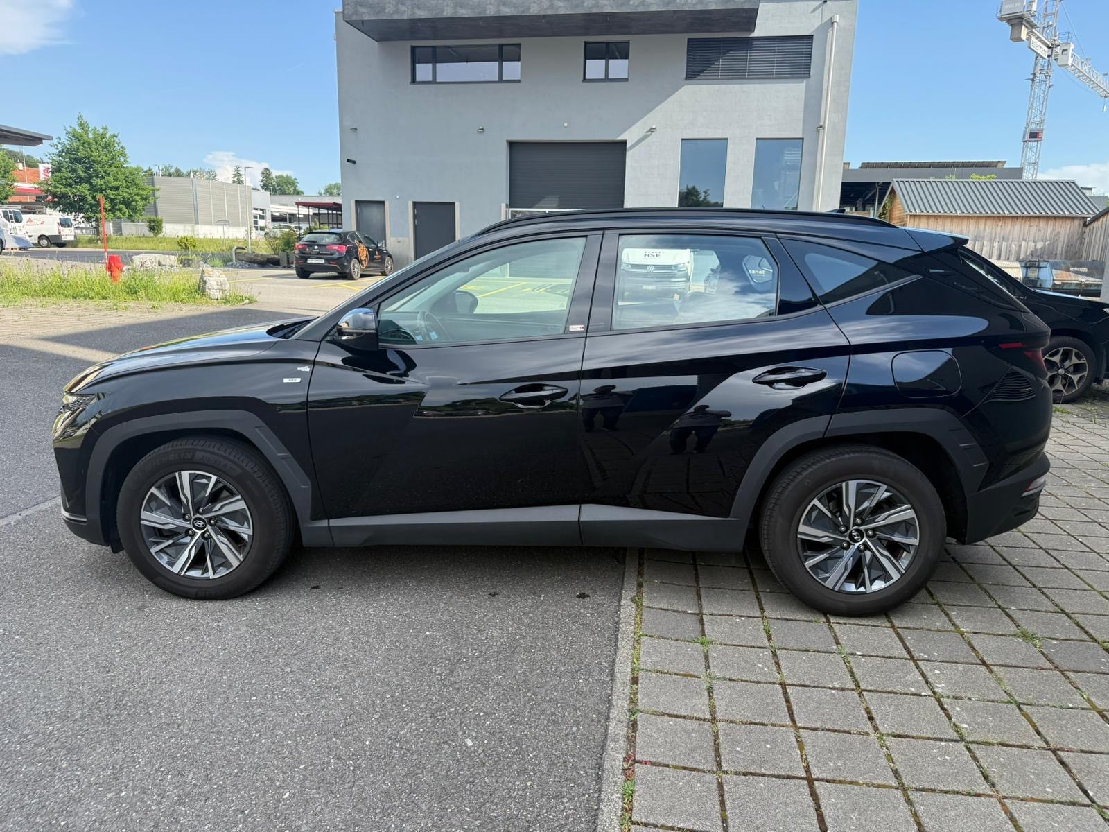 HYUNDAI Tucson 1.6 TGDI 48V Origo DCT 2WD-image-8