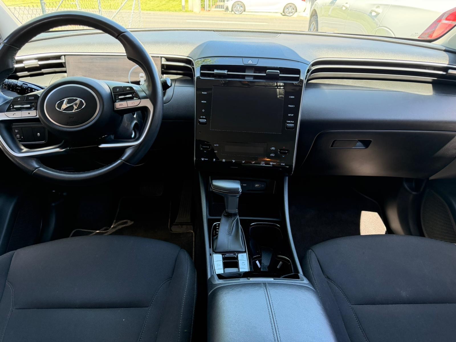 HYUNDAI Tucson 1.6 TGDI 48V Origo DCT 2WD-image-10