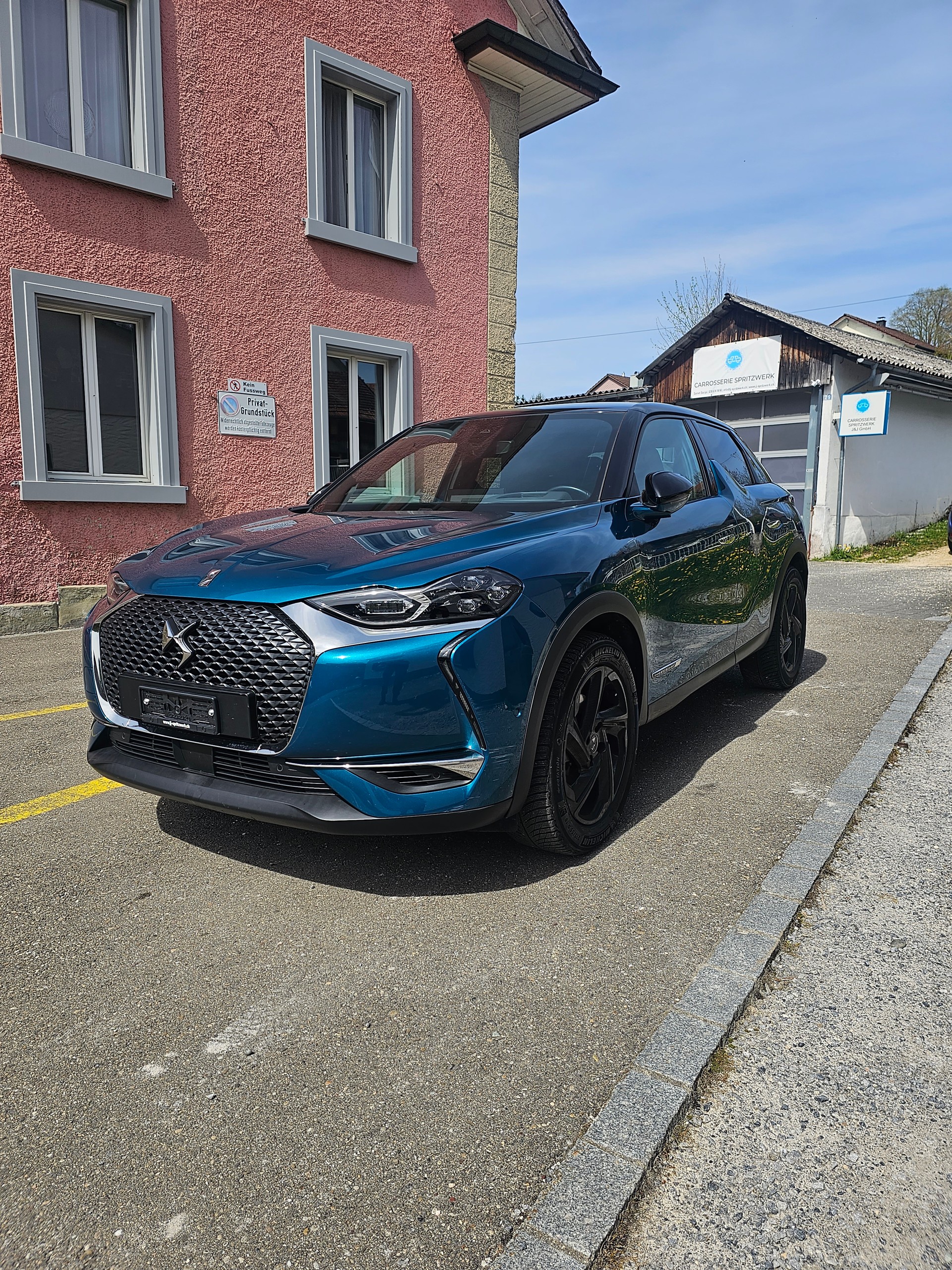 DS AUTOMOBILES DS 3 Crossback 1.2 PureTech SO Chic EAT8-image-1