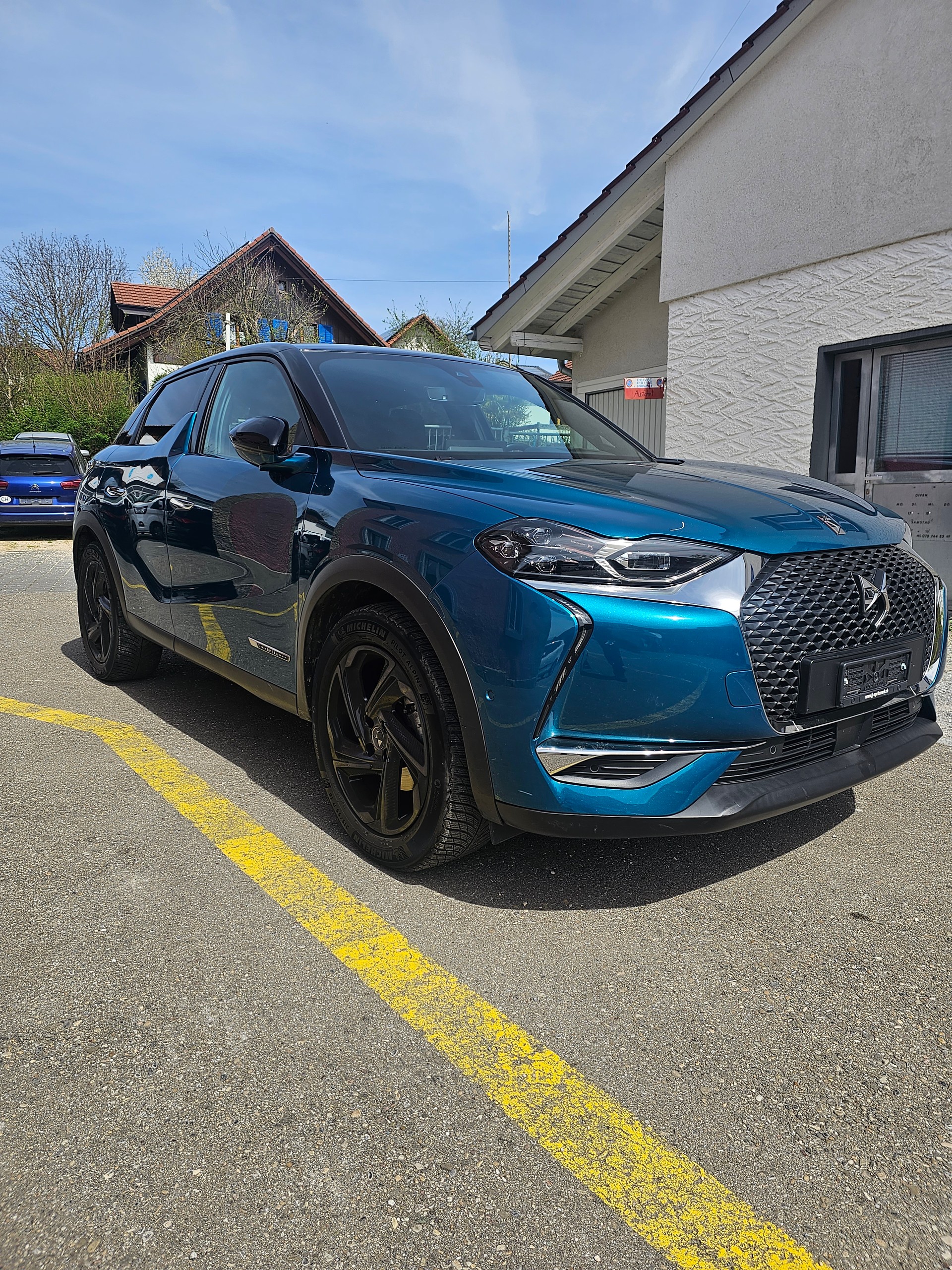 DS AUTOMOBILES DS 3 Crossback 1.2 PureTech SO Chic EAT8-image-0