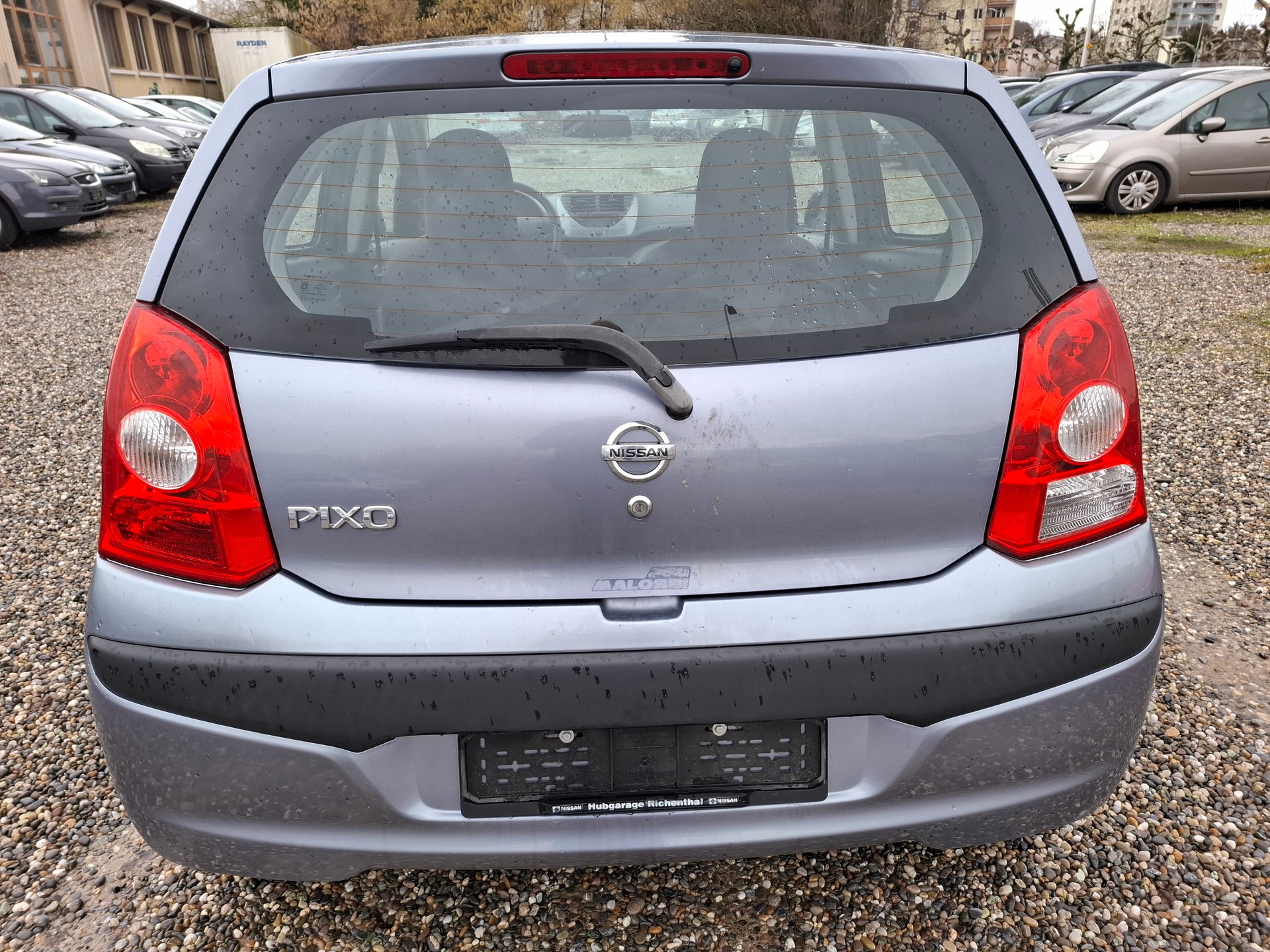 NISSAN Pixo 1.0 acenta-image-7