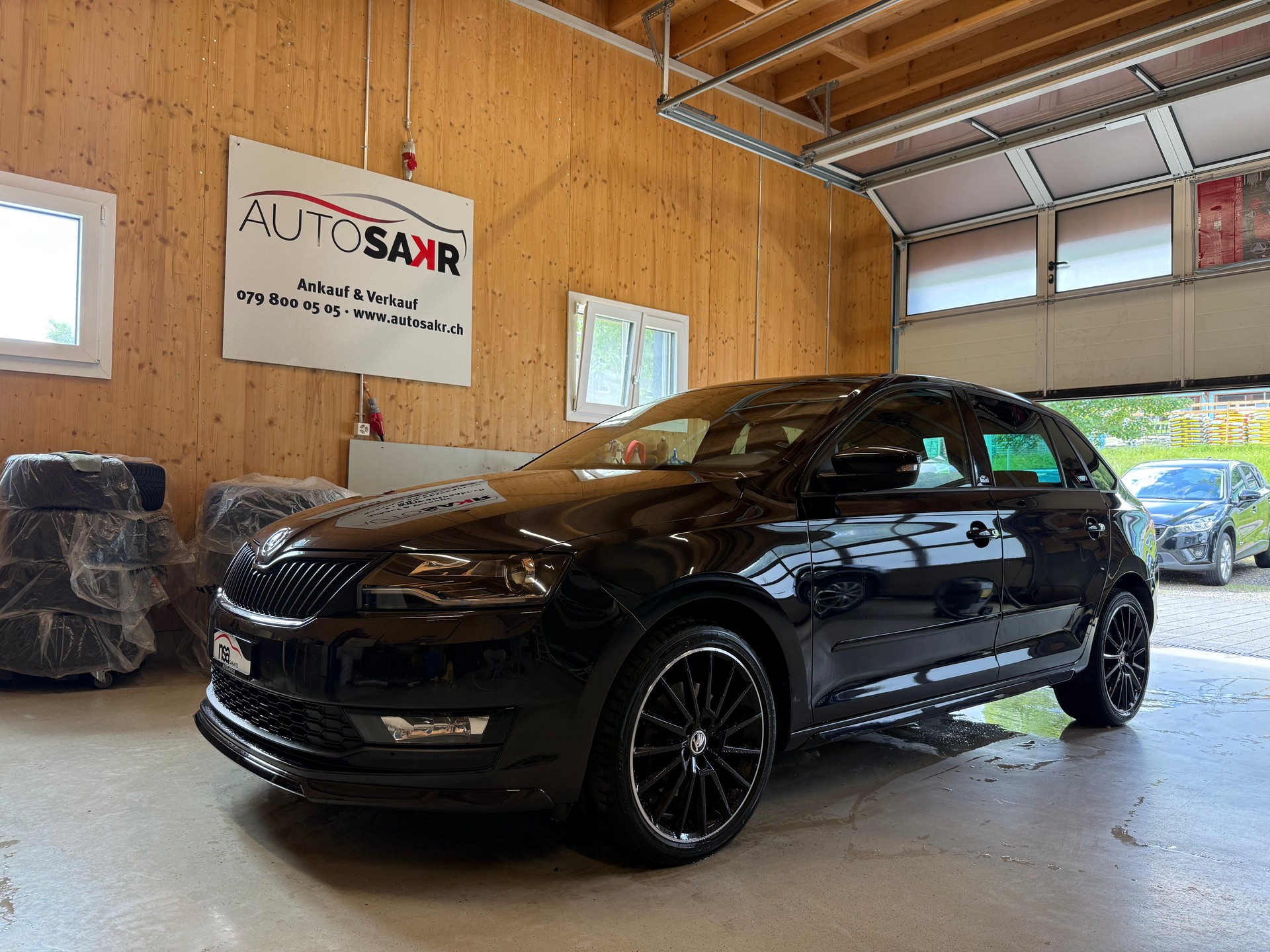 SKODA Rapid Spaceback 1.0 TSI Monte Carlo DSG