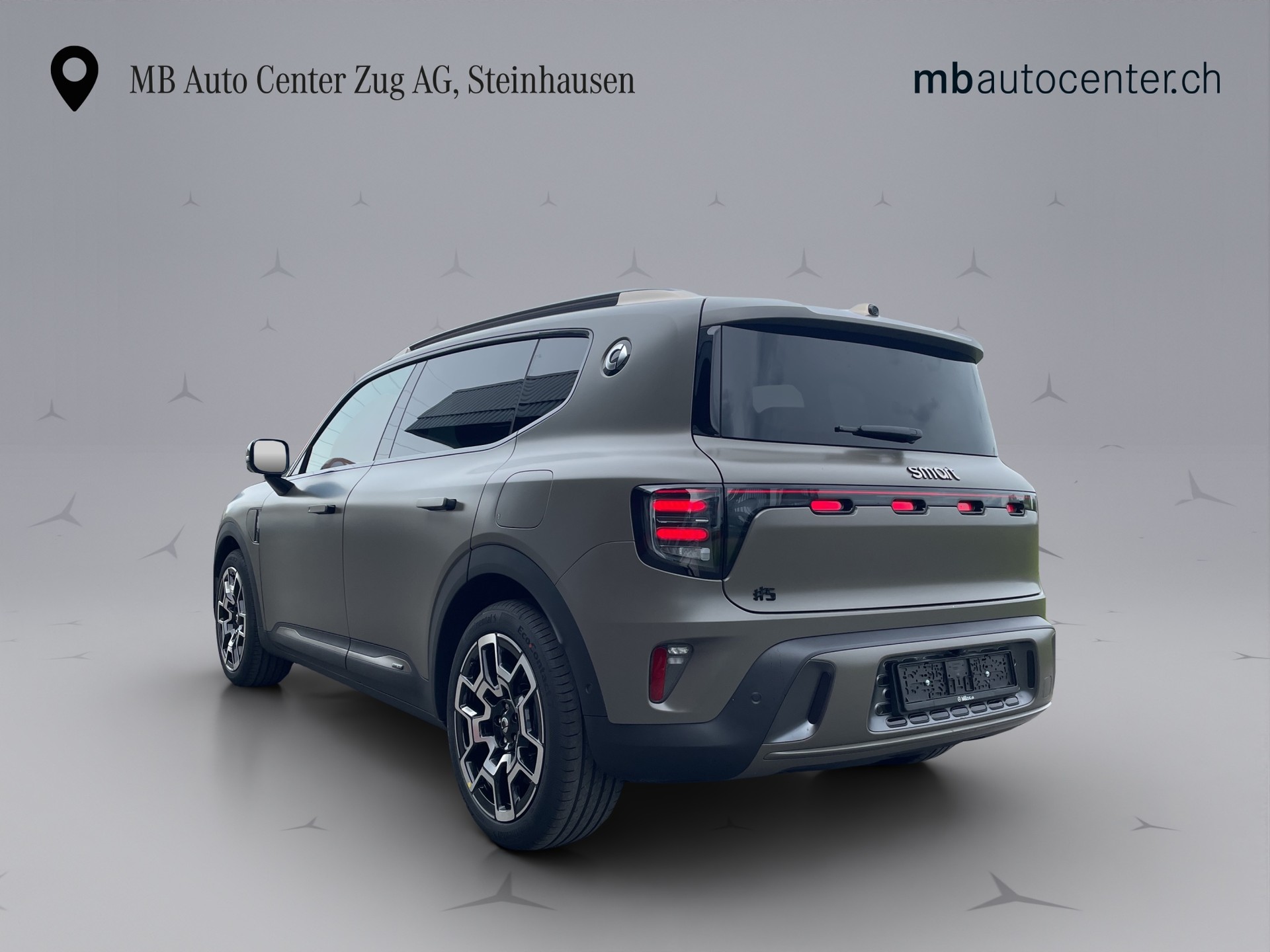 SMART #5 100kWh Summit Edition AWD-image-2