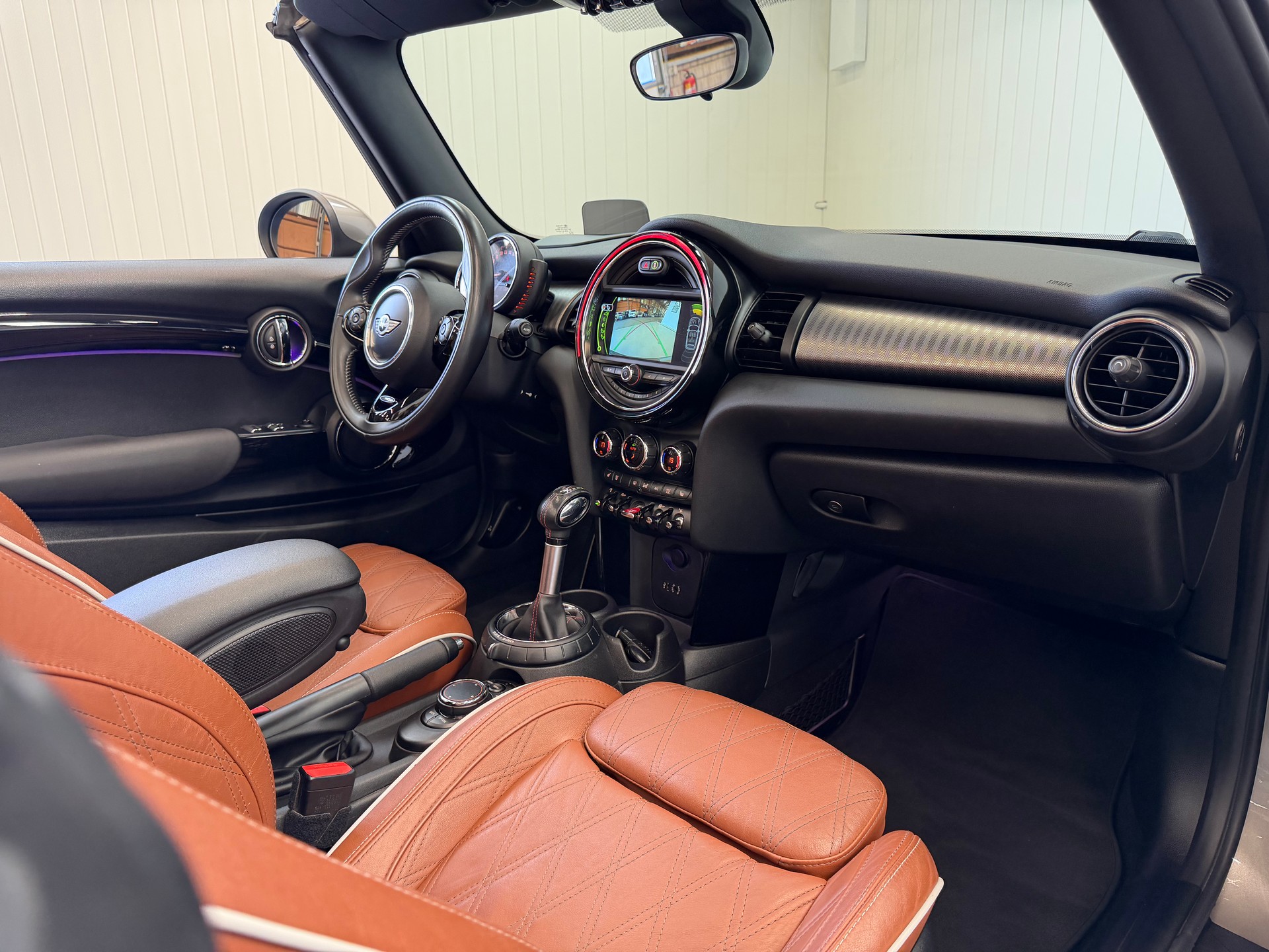 MINI Cooper S Cabriolet Steptronic frisch ab MFK & Service-image-17