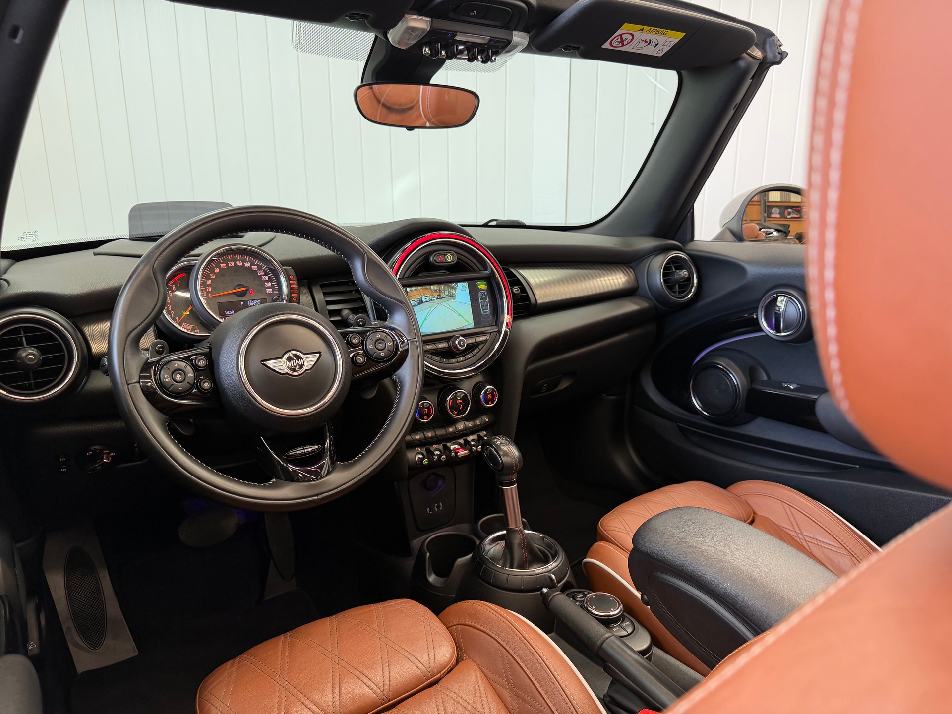 MINI Cooper S Cabriolet Steptronic frisch ab MFK & Service-image-14