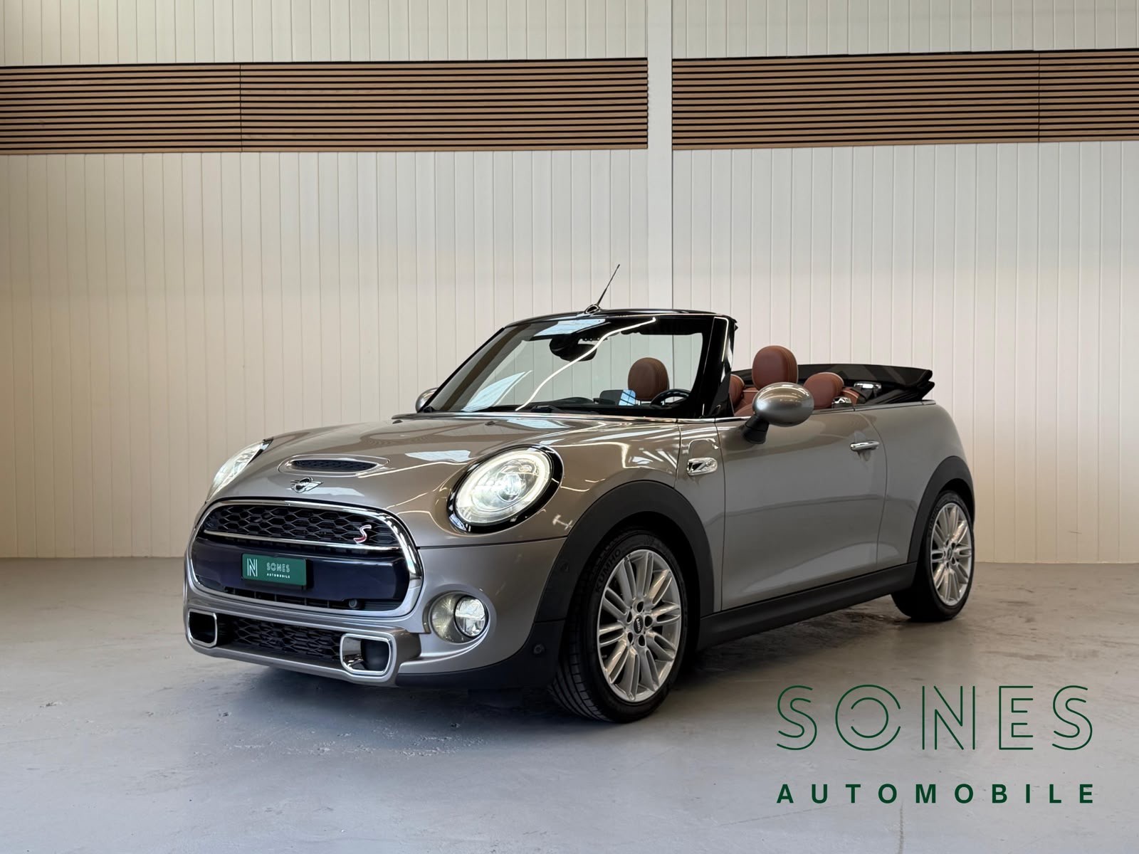 MINI Cooper S Cabriolet Steptronic frisch ab MFK & Service