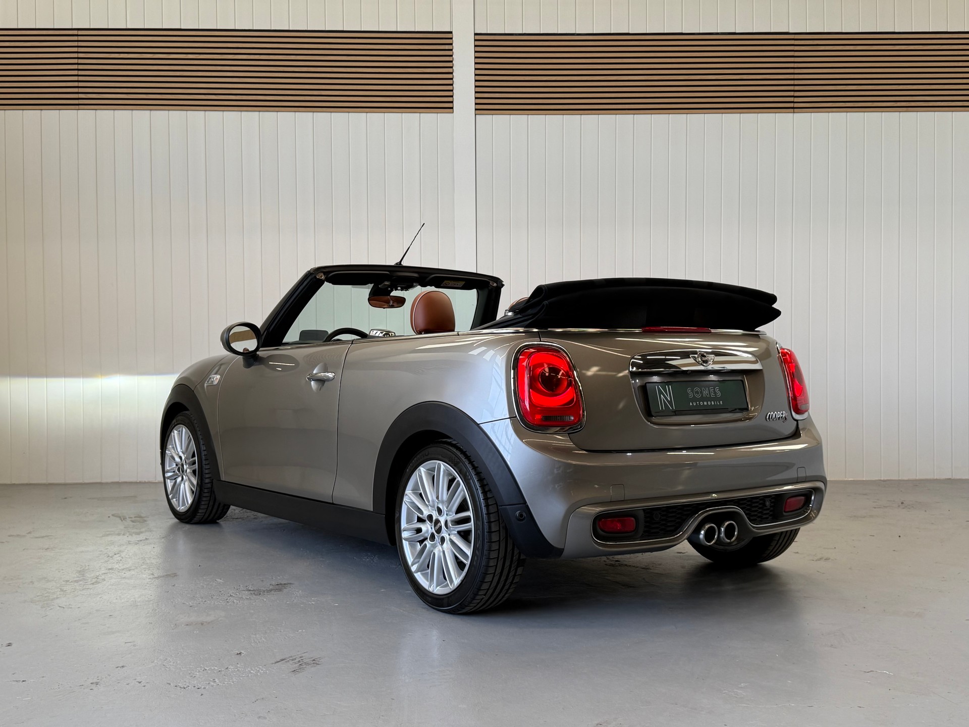 MINI Cooper S Cabriolet Steptronic frisch ab MFK & Service-image-4