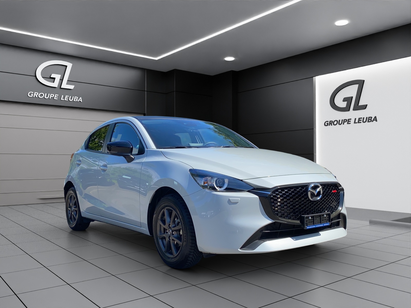 MAZDA 2 SKYACTIV-G 90 Homura Aka Automat-image-0