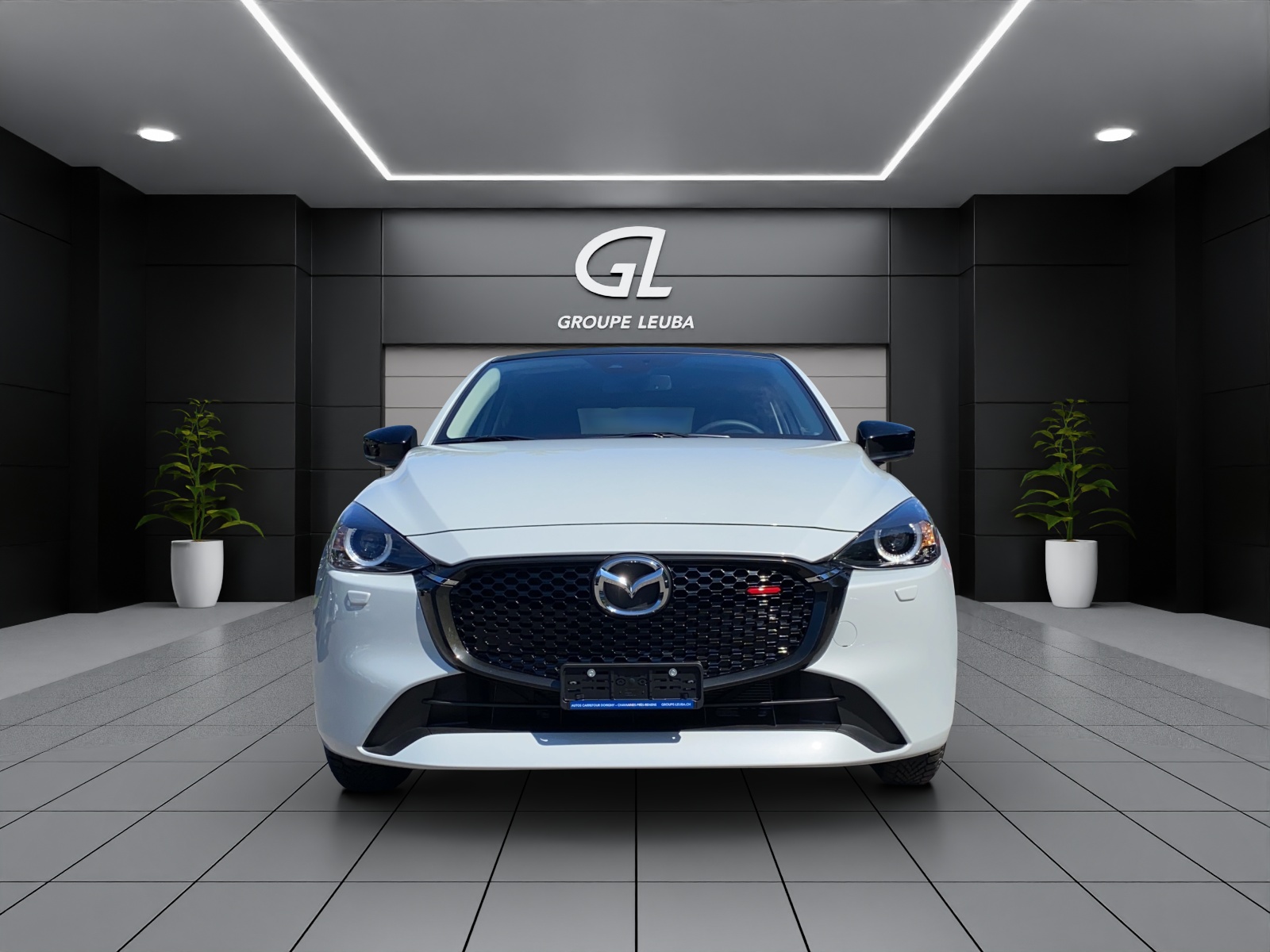 MAZDA 2 SKYACTIV-G 90 Homura Aka Automat-image-1