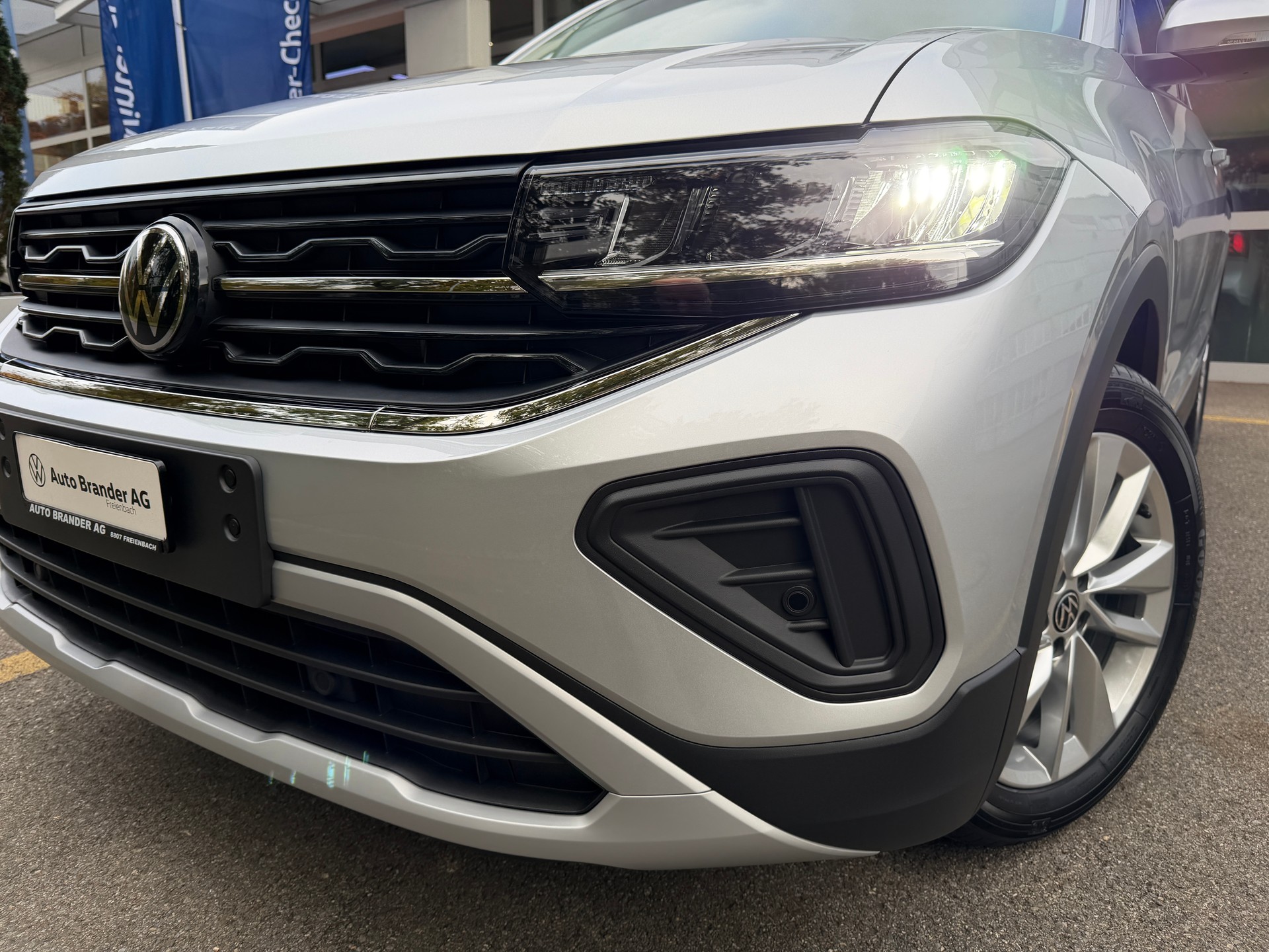 VW T-Cross 1.0 TSI EVO United DSG-image-2