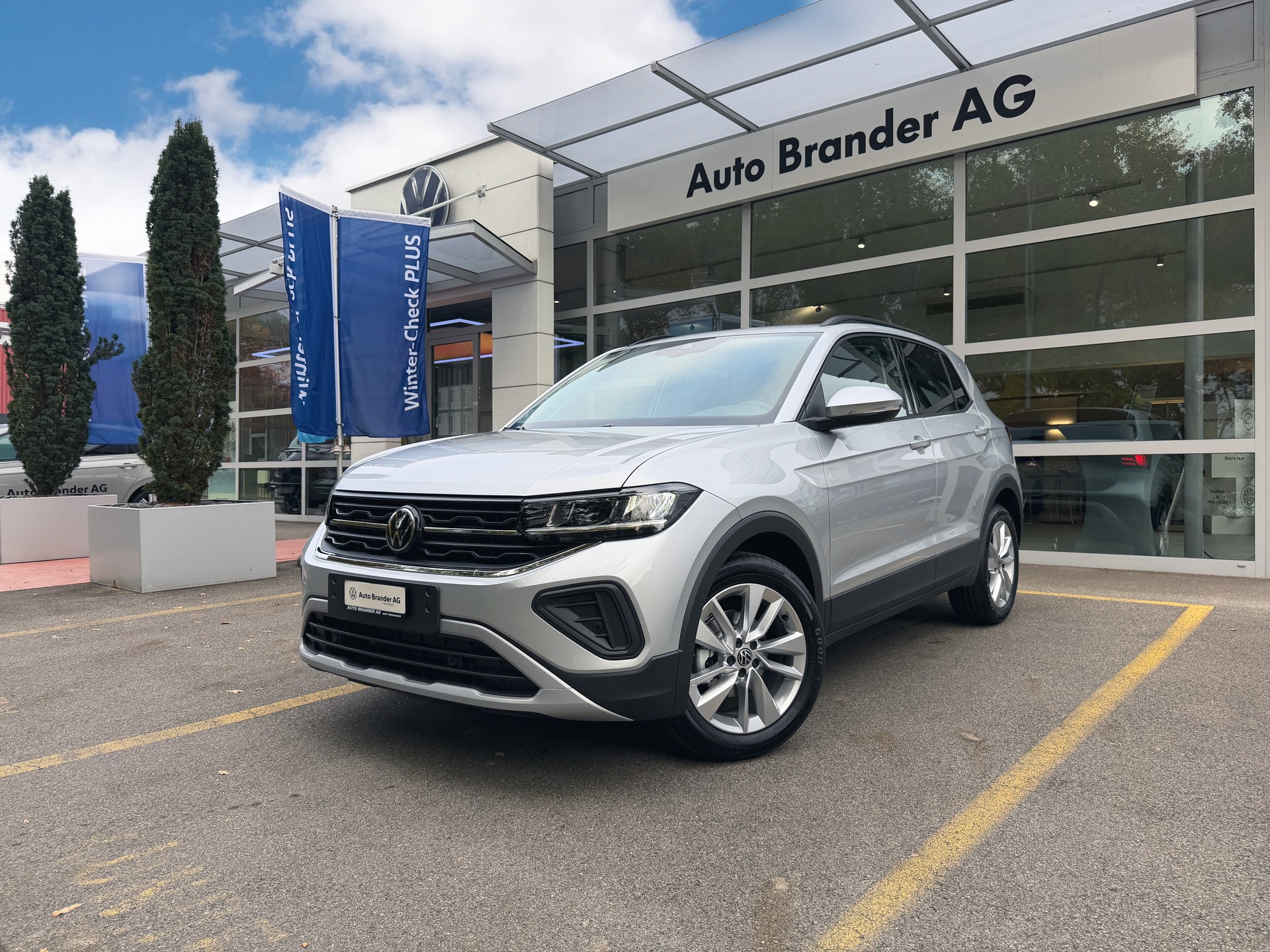 VW T-Cross 1.0 TSI EVO United DSG-image-0