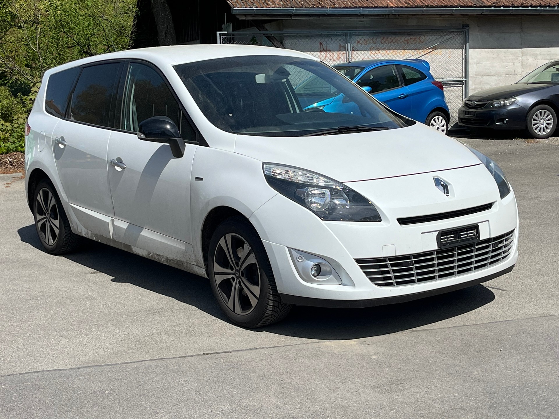 RENAULT Grand Scénic 1.4 16V Turbo Expression-image-2