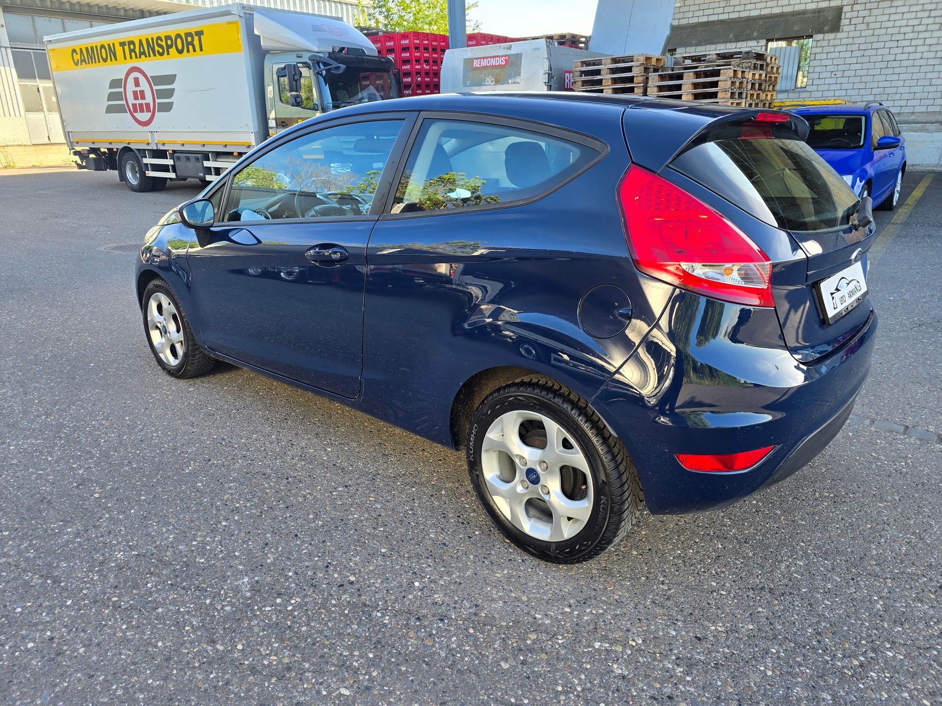 FORD Fiesta 1.25 16V Ambiente-image-4