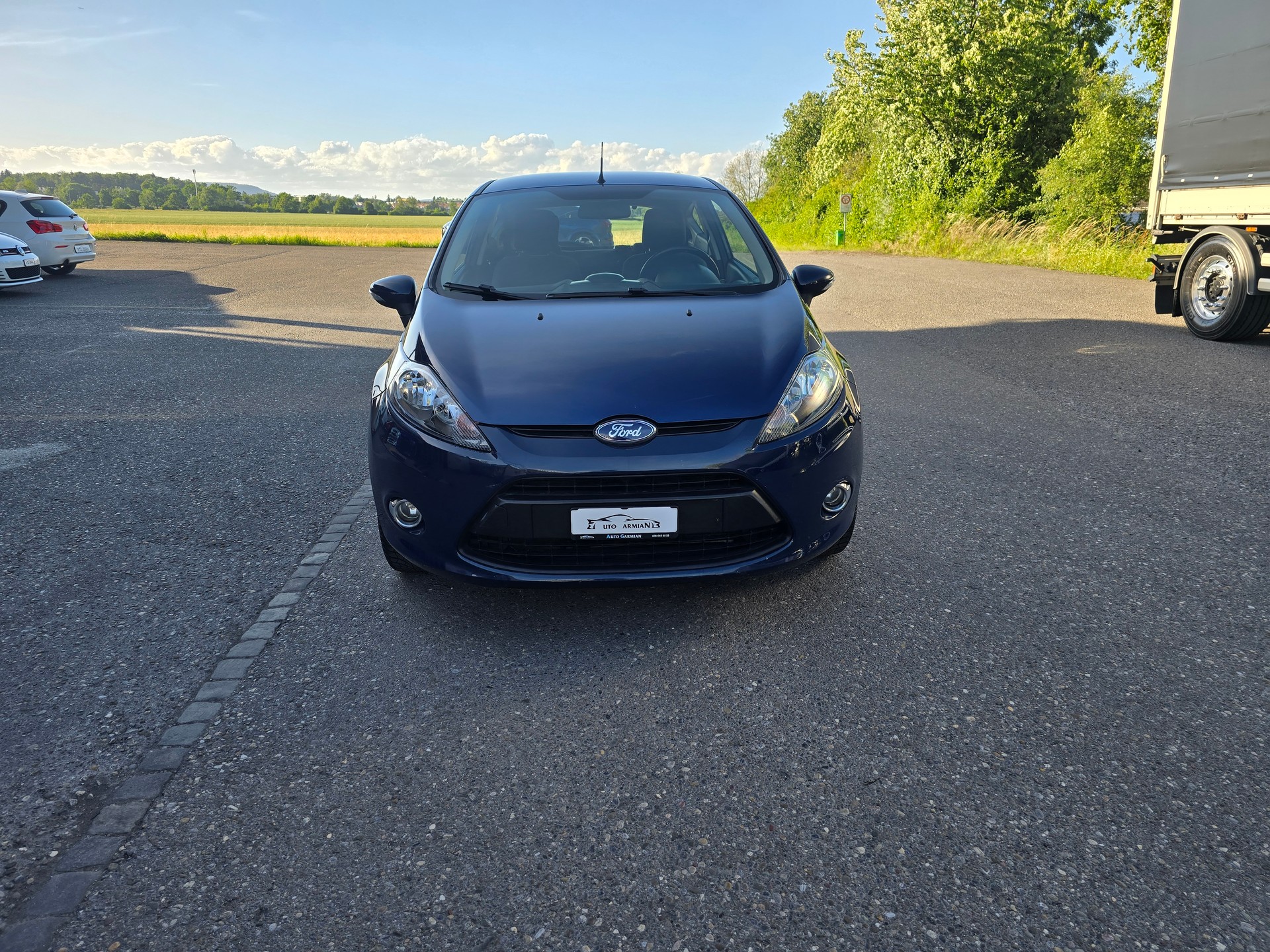 FORD Fiesta 1.25 16V Ambiente-image-0