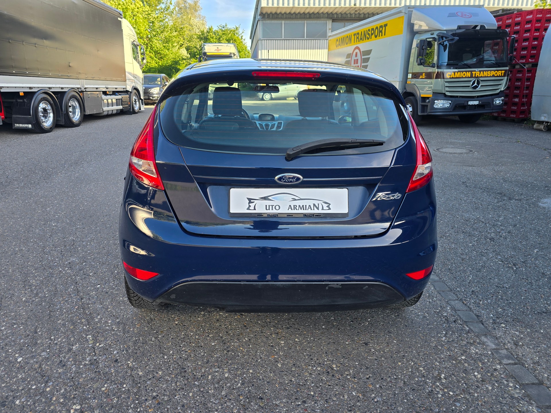 FORD Fiesta 1.25 16V Ambiente-image-3