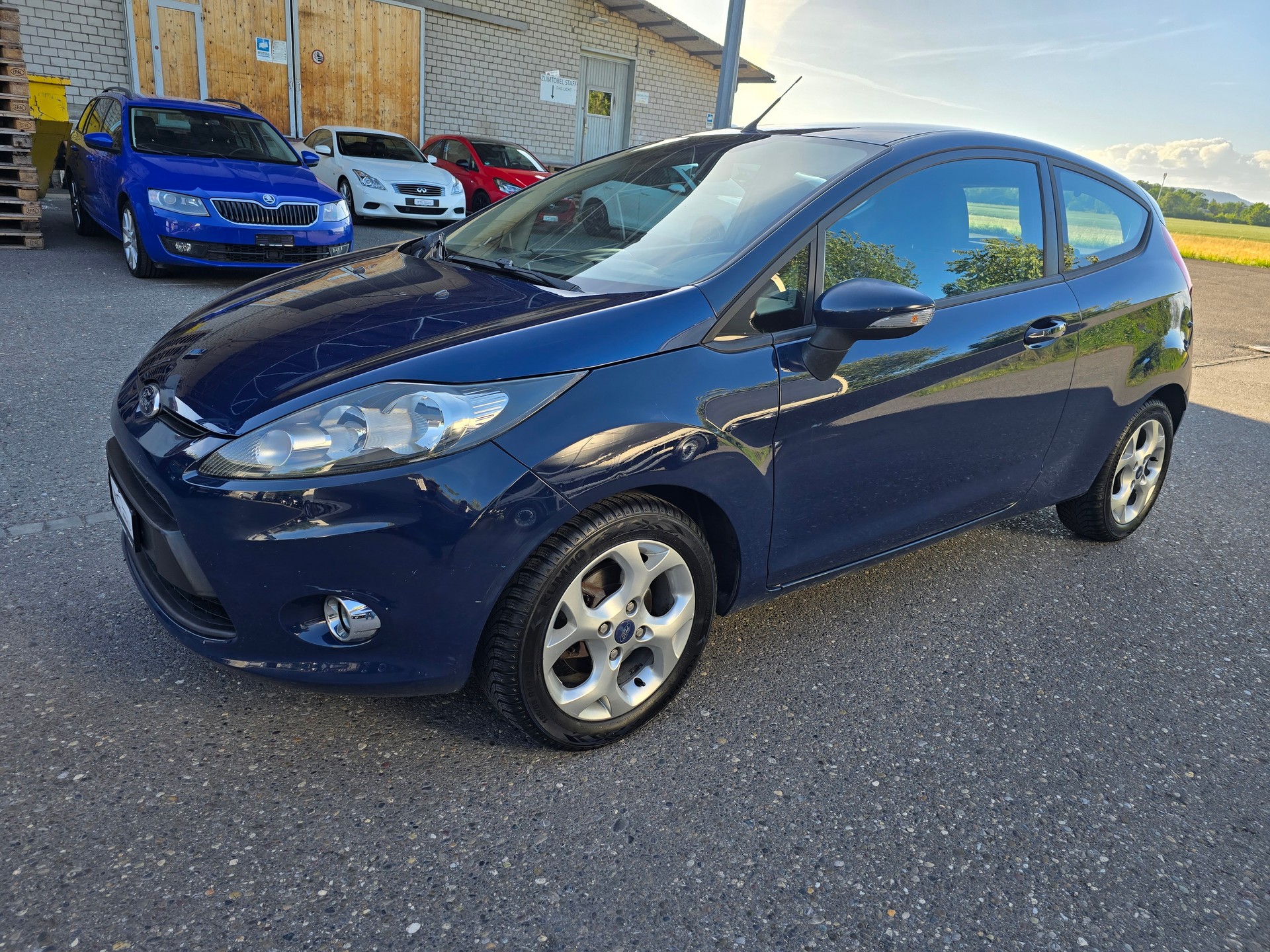 FORD Fiesta 1.25 16V Ambiente-image-2