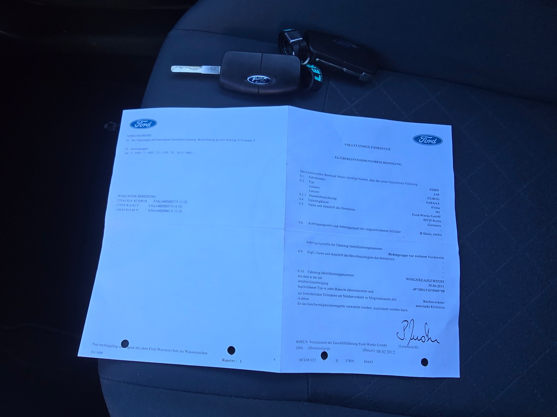 FORD Fiesta 1.25 16V Ambiente-image-22