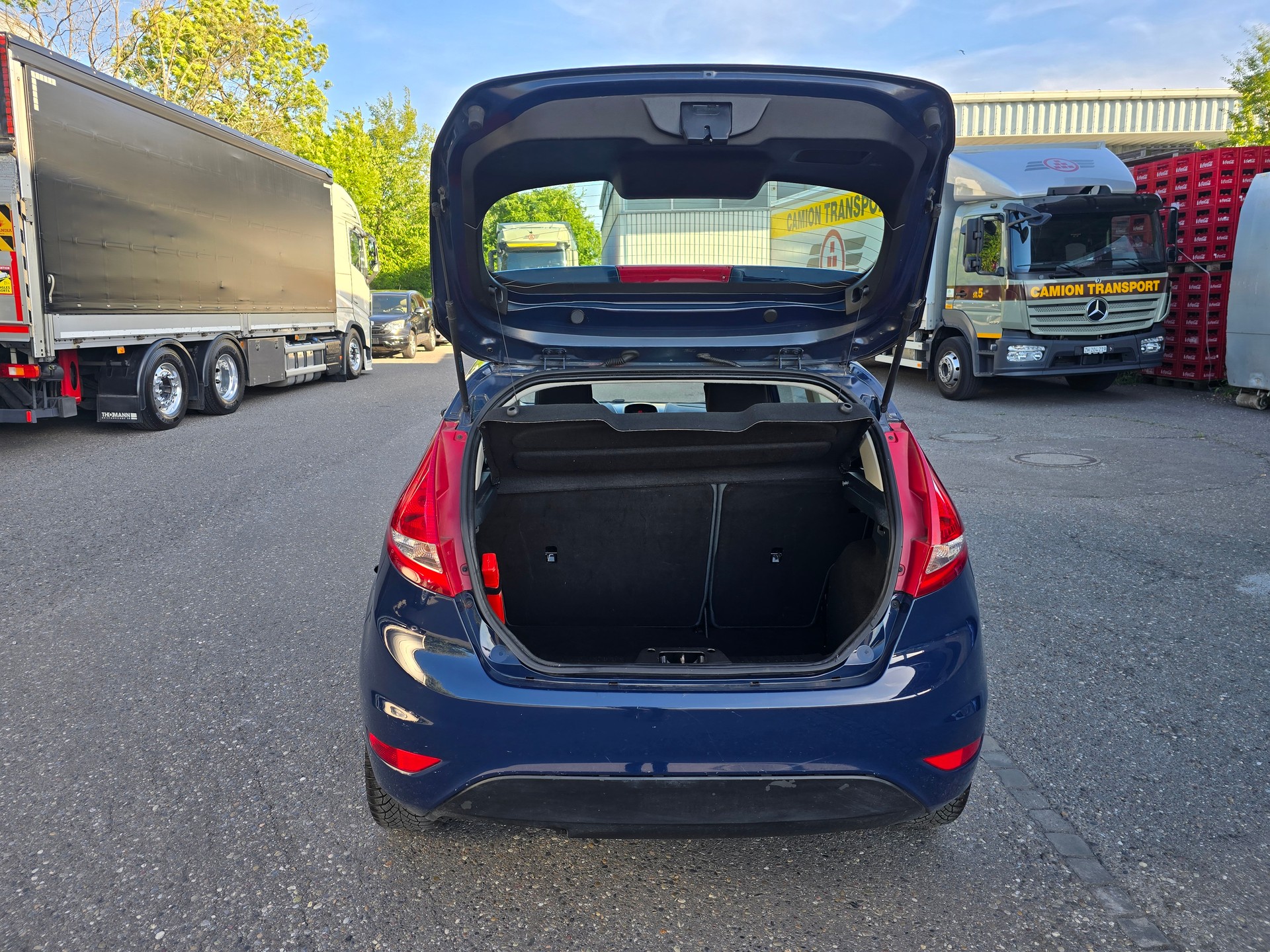 FORD Fiesta 1.25 16V Ambiente-image-6