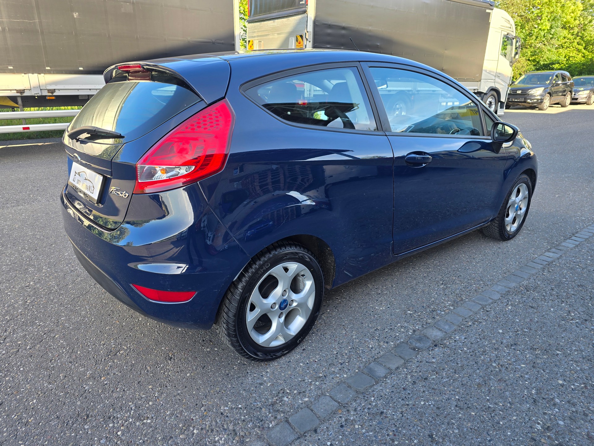 FORD Fiesta 1.25 16V Ambiente-image-5