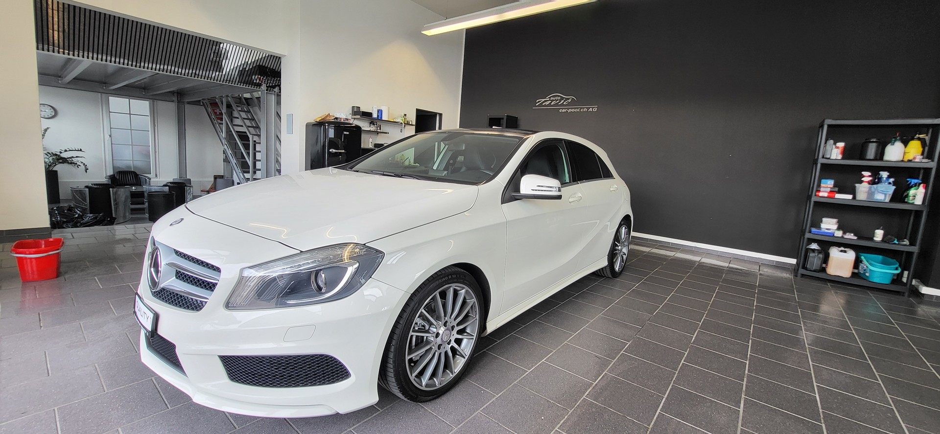 MERCEDES-BENZ A 200 7G-DCT-image-1
