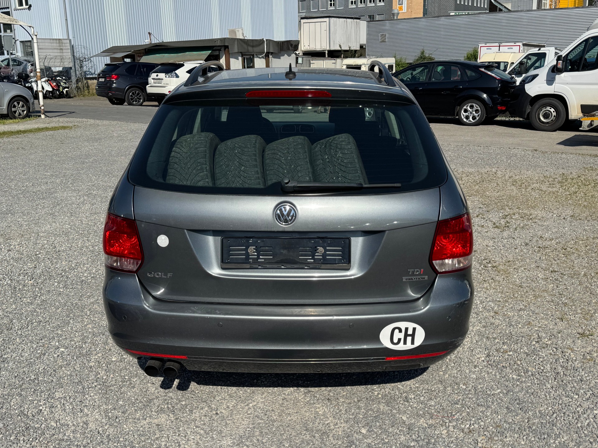 VW Golf Variant 1.6 TDI Comfortline 4Motion-image-5