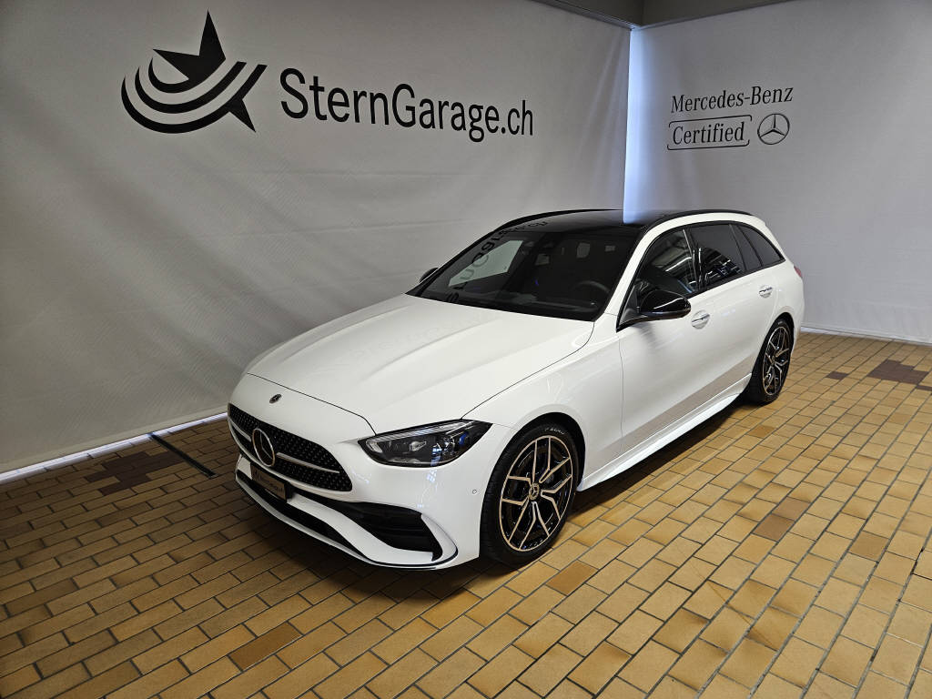 MERCEDES-BENZ C 220 d 4Matic Kombi AMG Line Swiss Star
