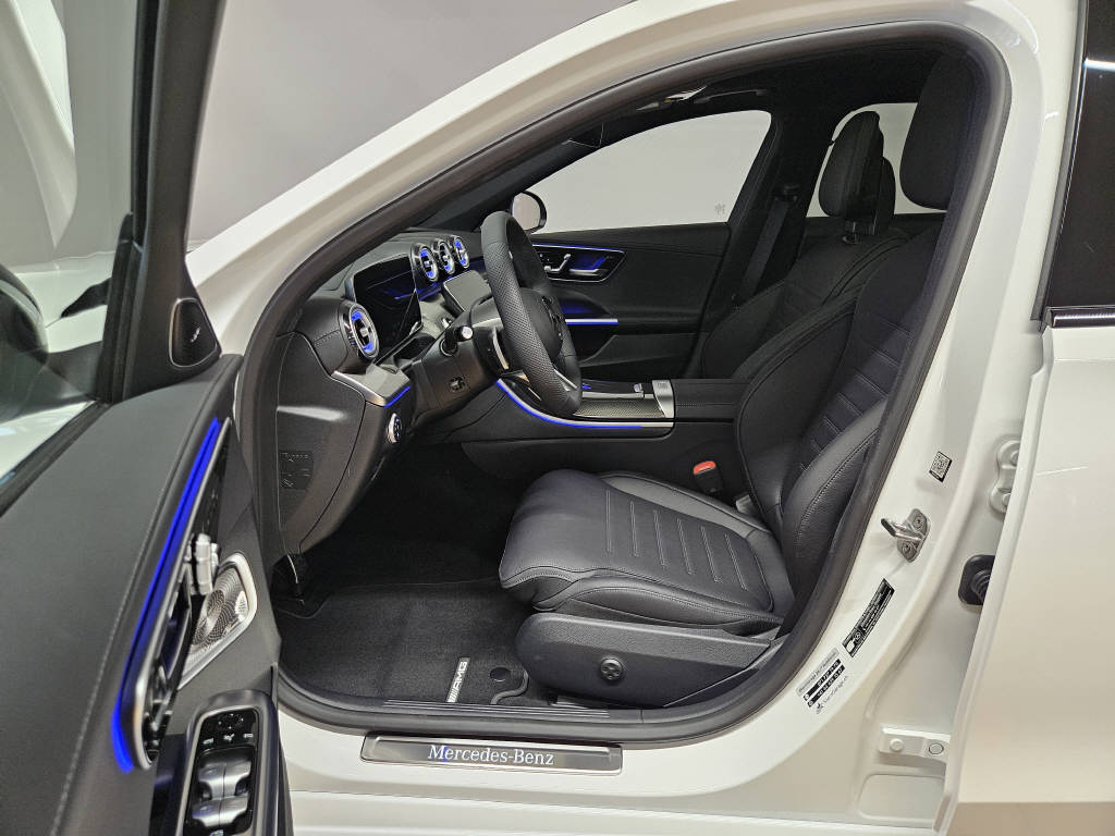 MERCEDES-BENZ C 220 d 4Matic Kombi AMG Line Swiss Star-image-6