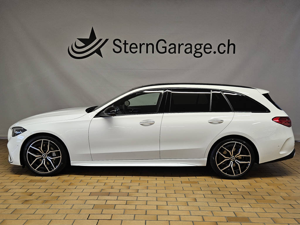 MERCEDES-BENZ C 220 d 4Matic Kombi AMG Line Swiss Star-showroom-element-1