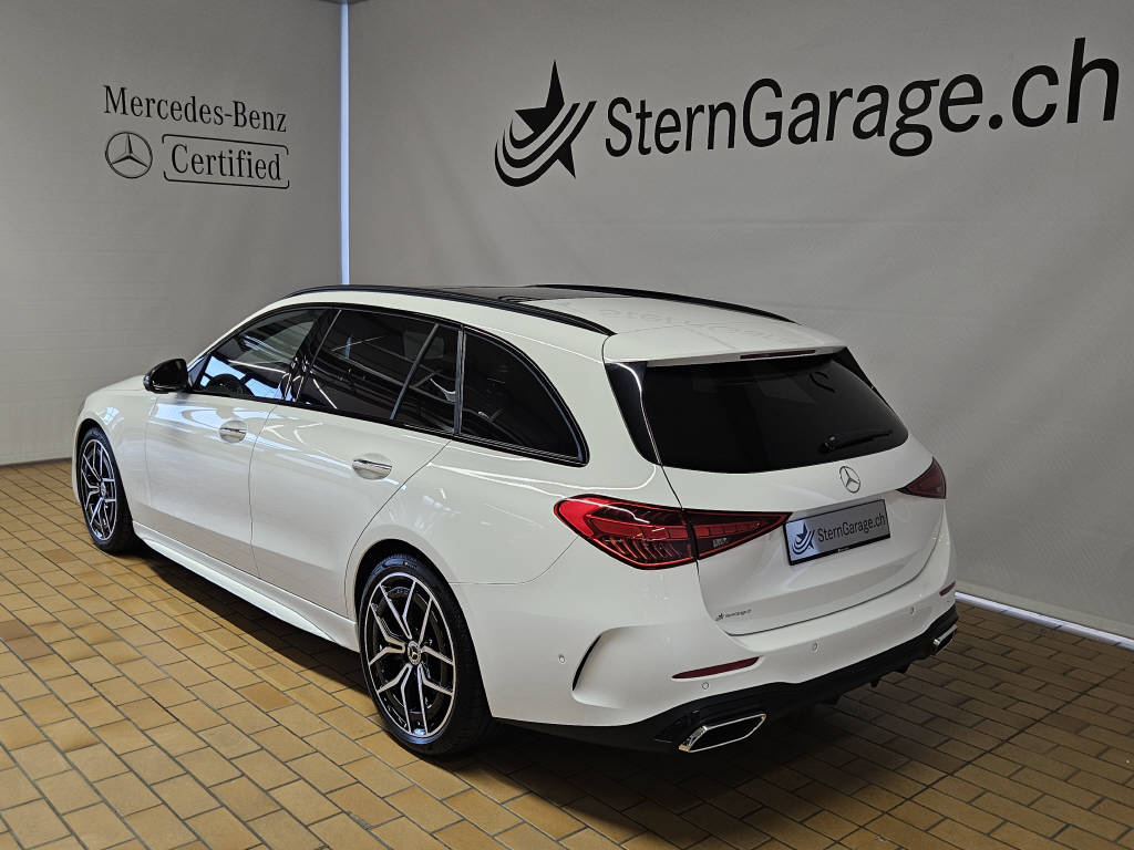 MERCEDES-BENZ C 220 d 4Matic Kombi AMG Line Swiss Star-showroom-element-2
