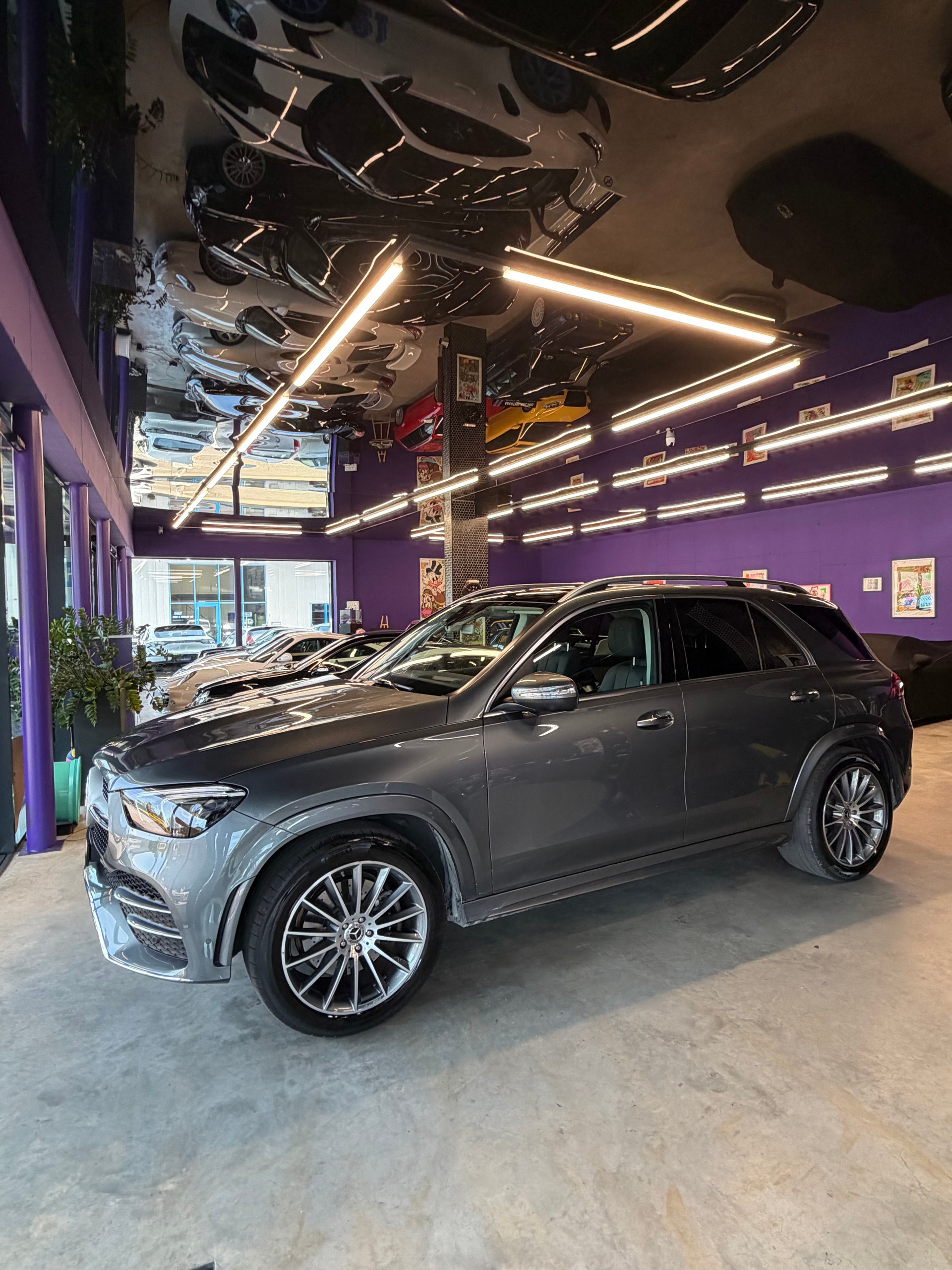 MERCEDES-BENZ GLE 400 d 4Matic AMG Line 9G-Tronic-image-0