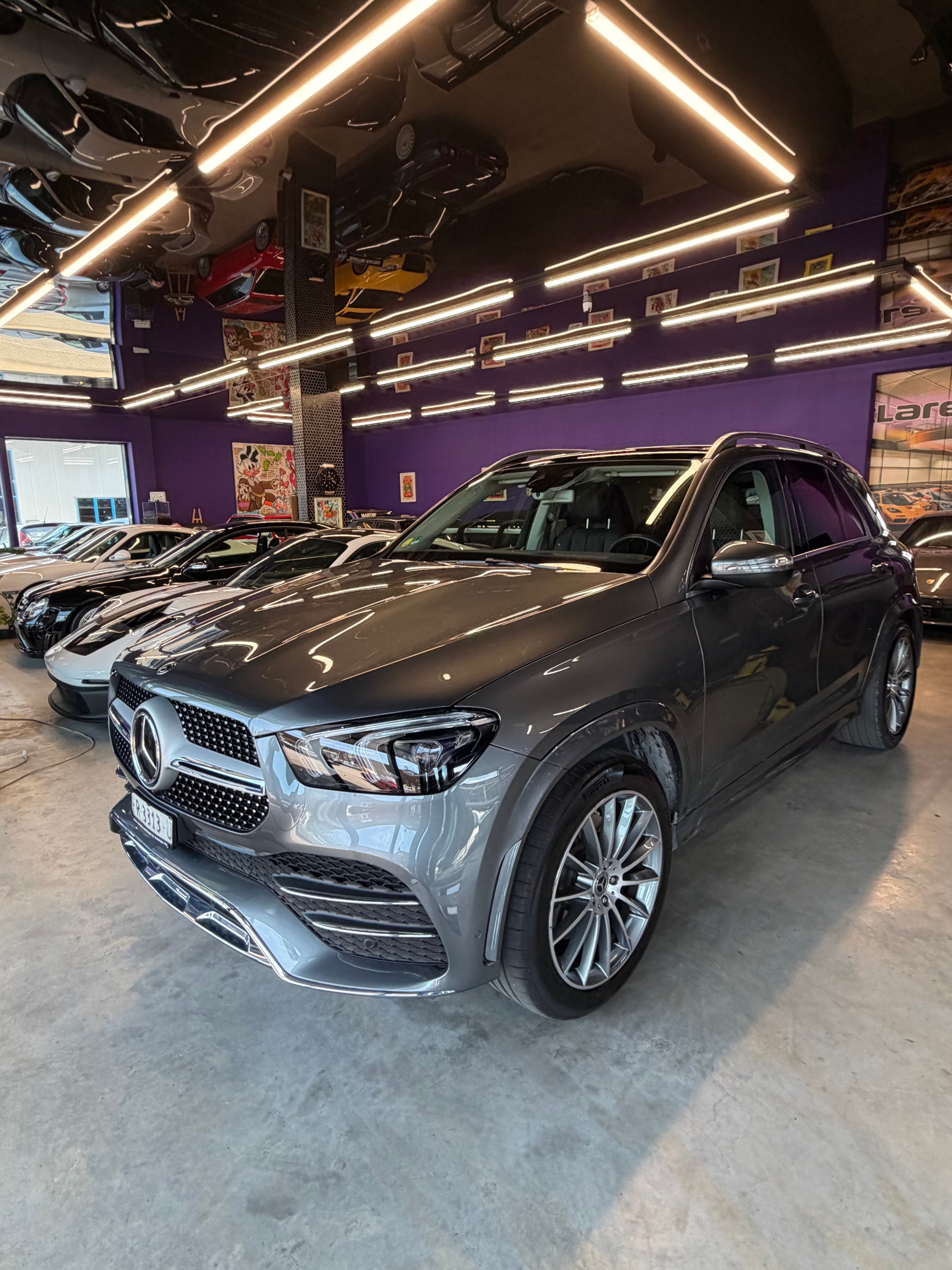 MERCEDES-BENZ GLE 400 d 4Matic AMG Line 9G-Tronic-image-2