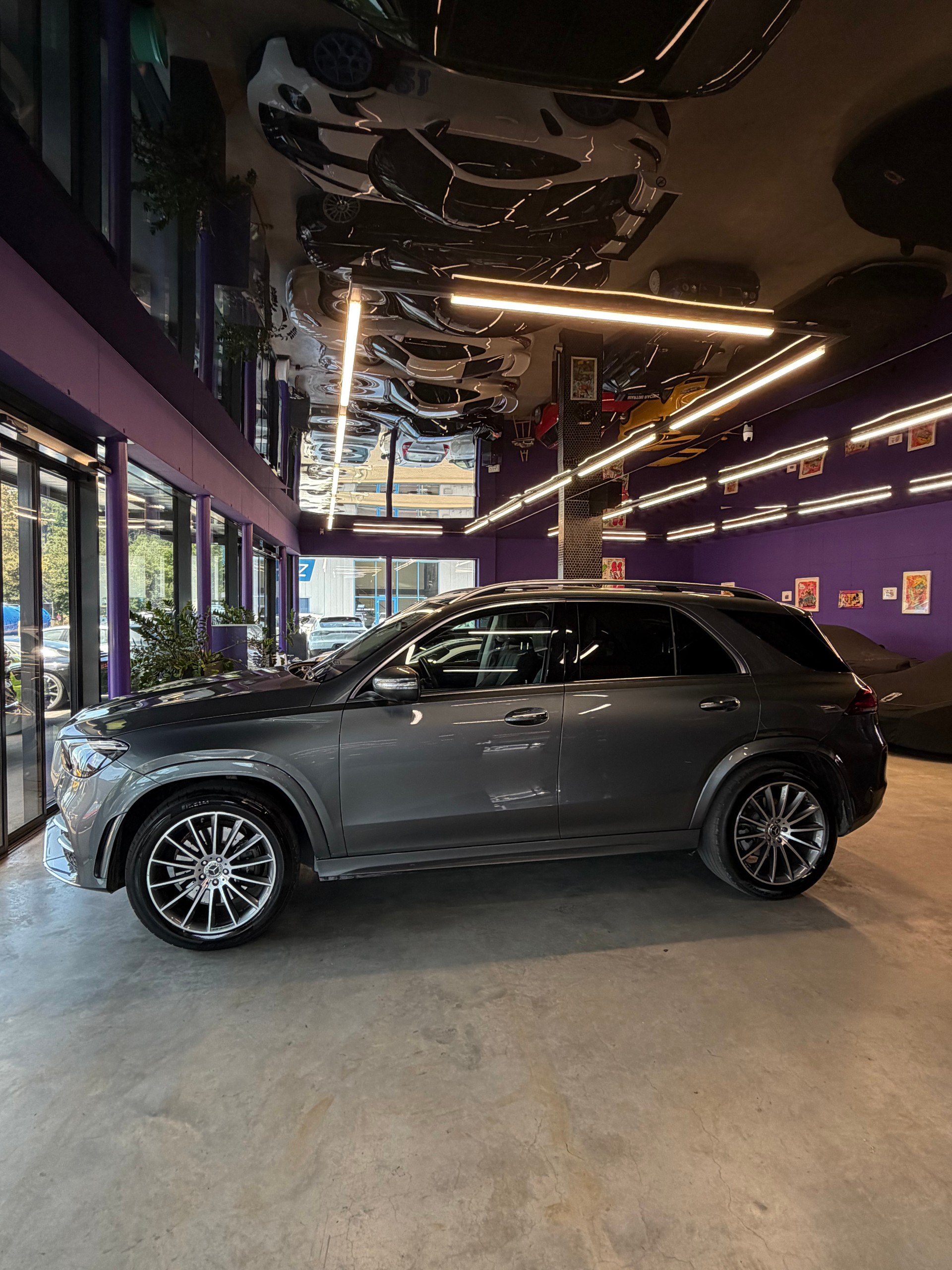 MERCEDES-BENZ GLE 400 d 4Matic AMG Line 9G-Tronic-image-1
