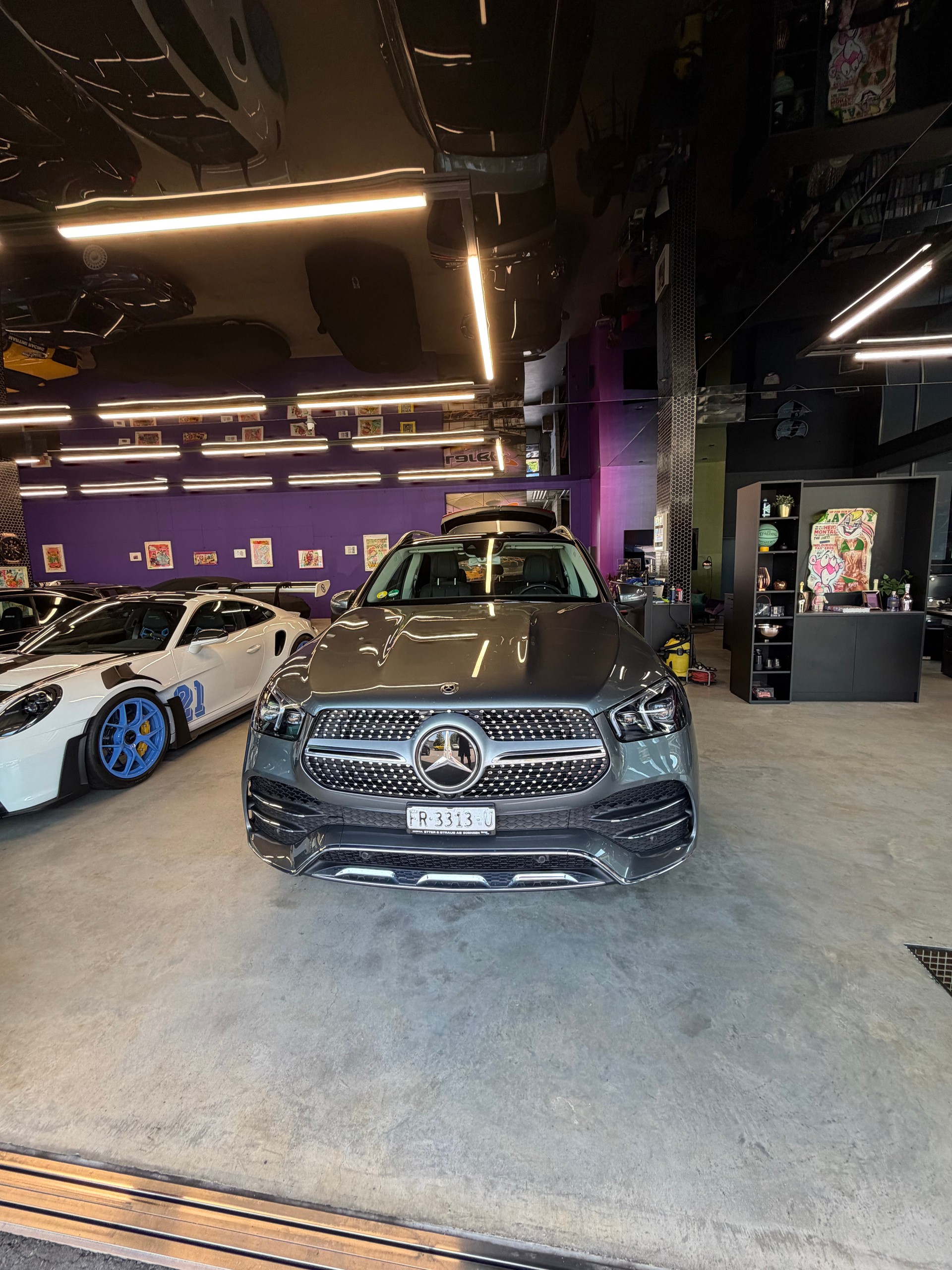MERCEDES-BENZ GLE 400 d 4Matic AMG Line 9G-Tronic-image-14