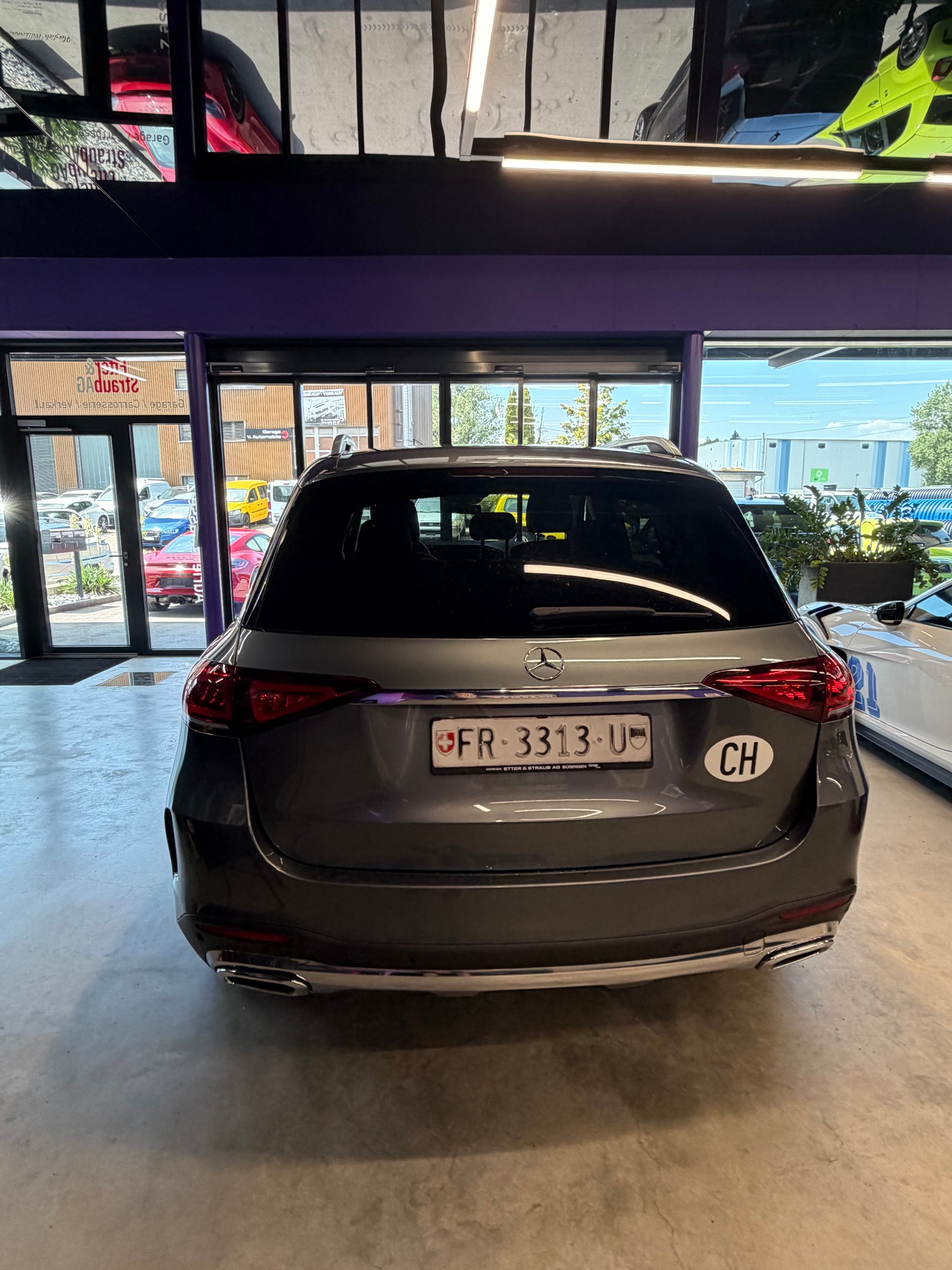MERCEDES-BENZ GLE 400 d 4Matic AMG Line 9G-Tronic-image-3